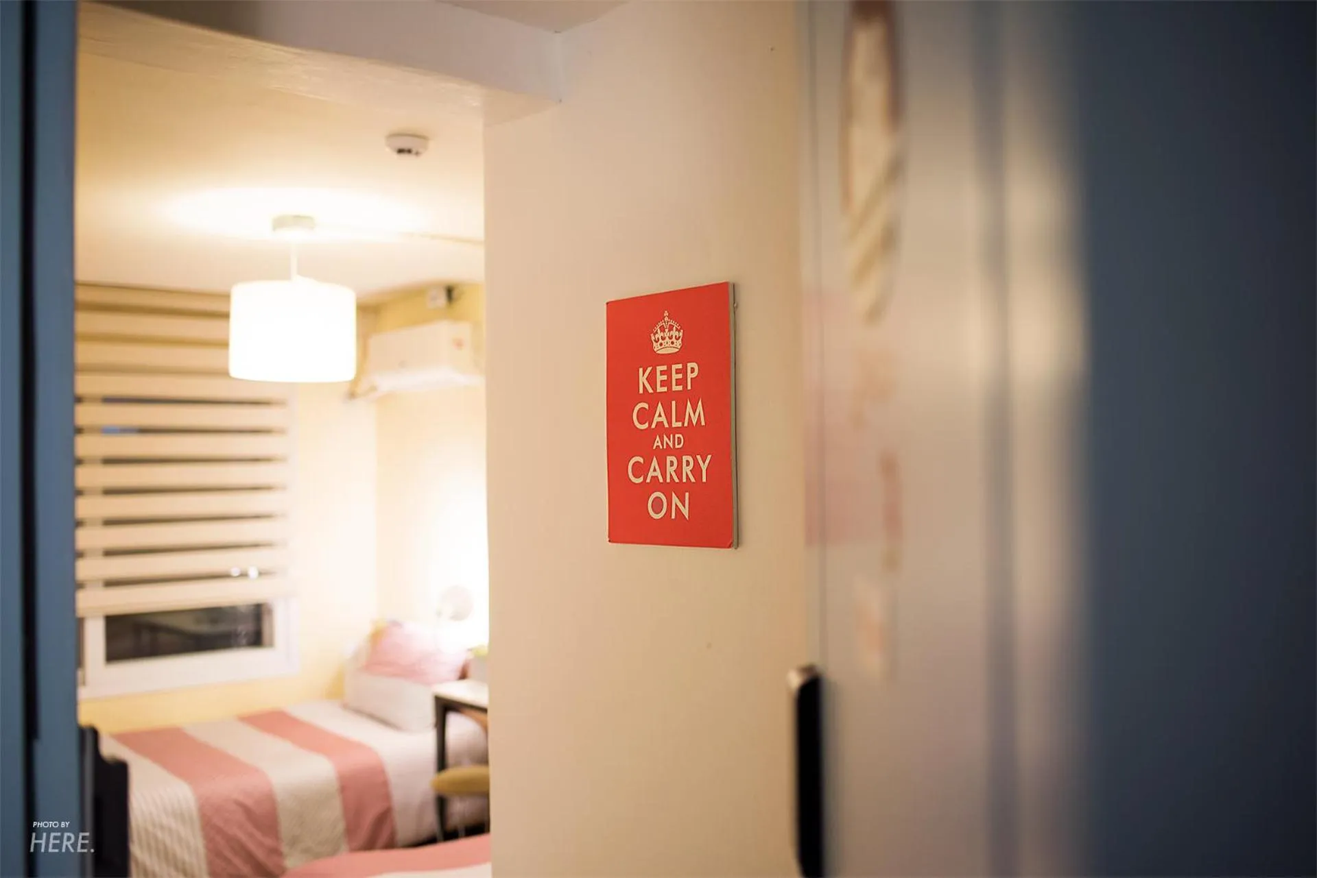 Bedroom, Bed in Hongdae Style Guesthouse