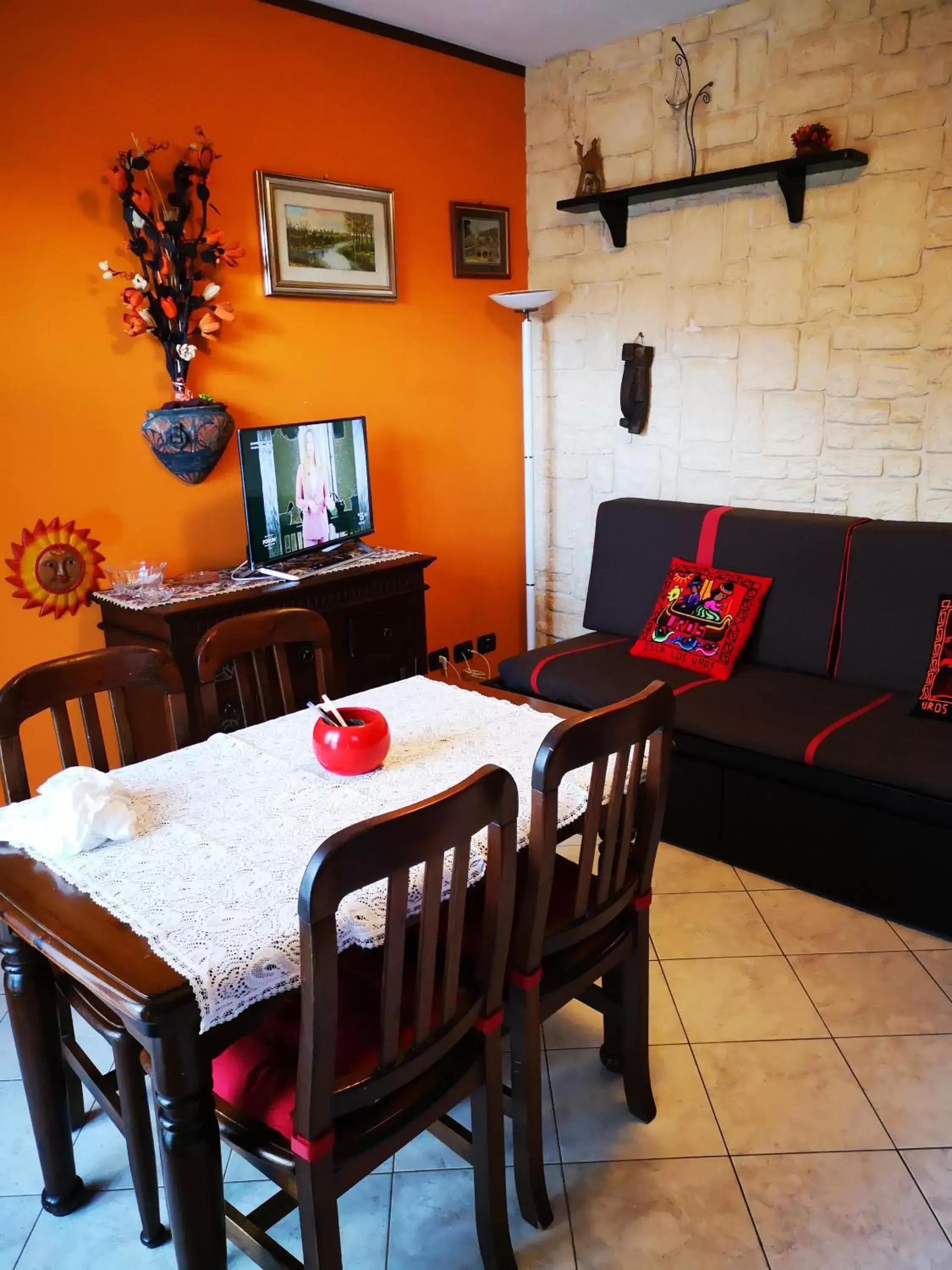 Dining Area in Residence SANTA CROCE Delebio Provincia di Sondrio