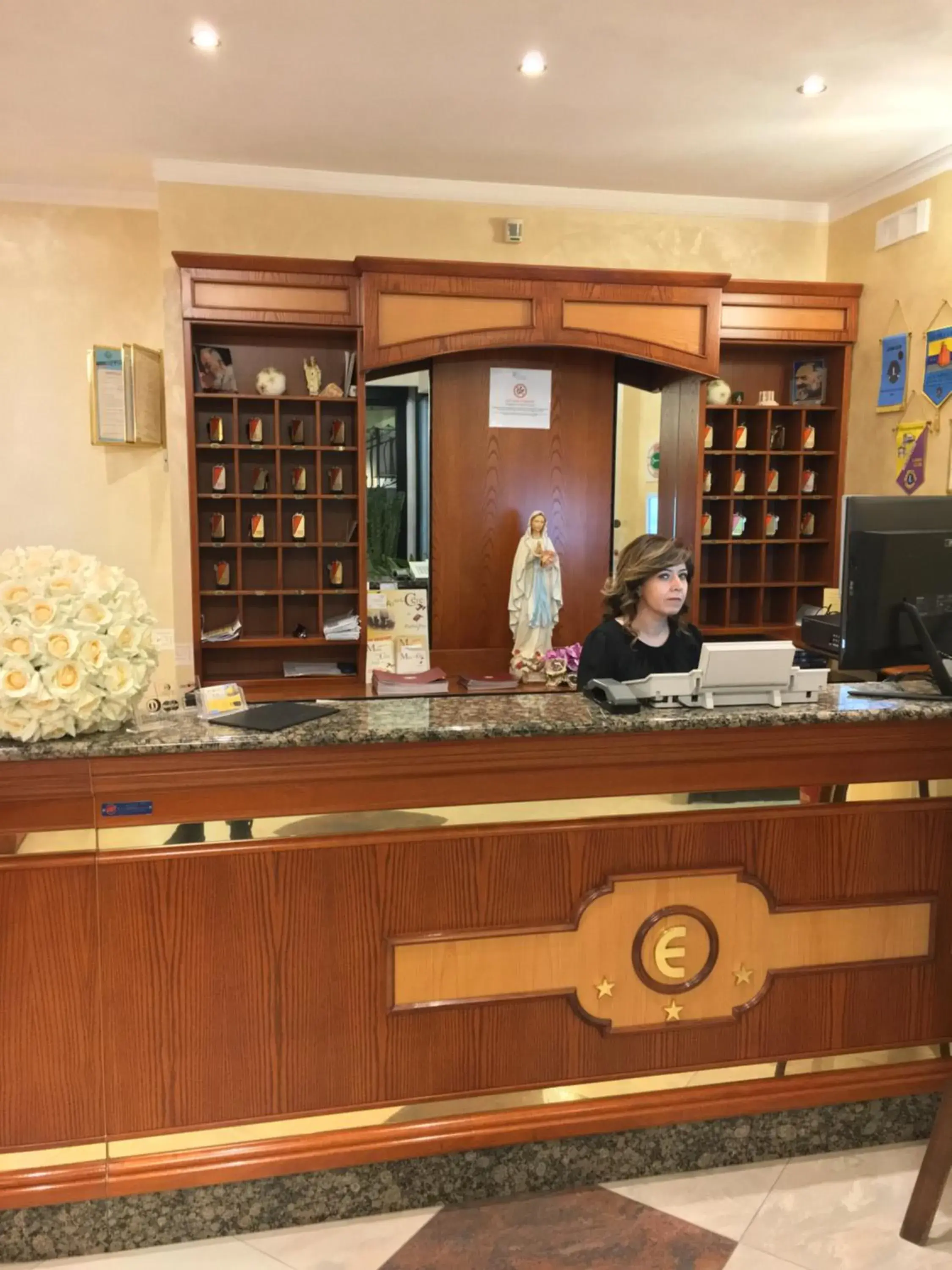 Staff, Lobby/Reception in Hotel Euro