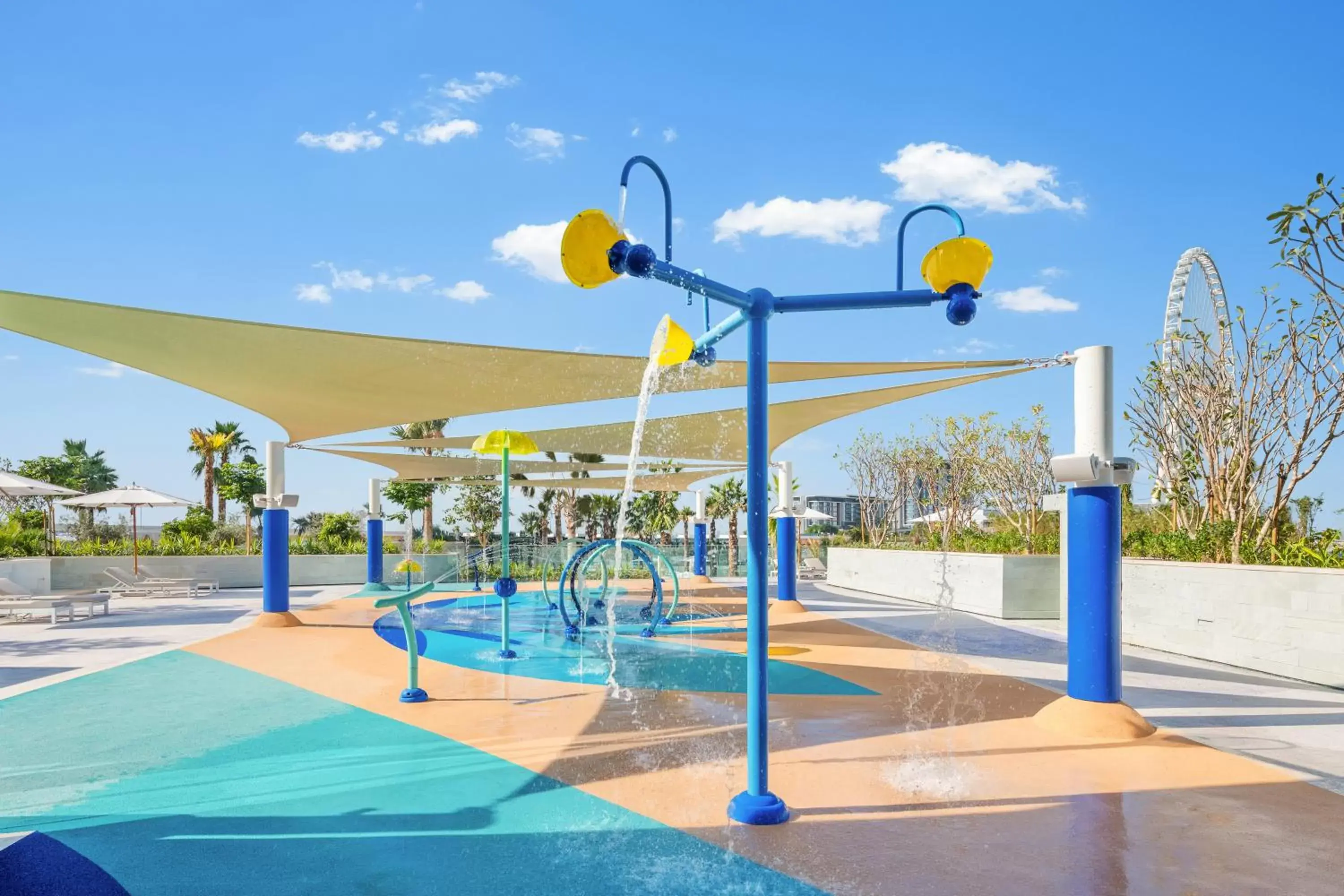 Children play ground, Water Park in Address Beach Resort