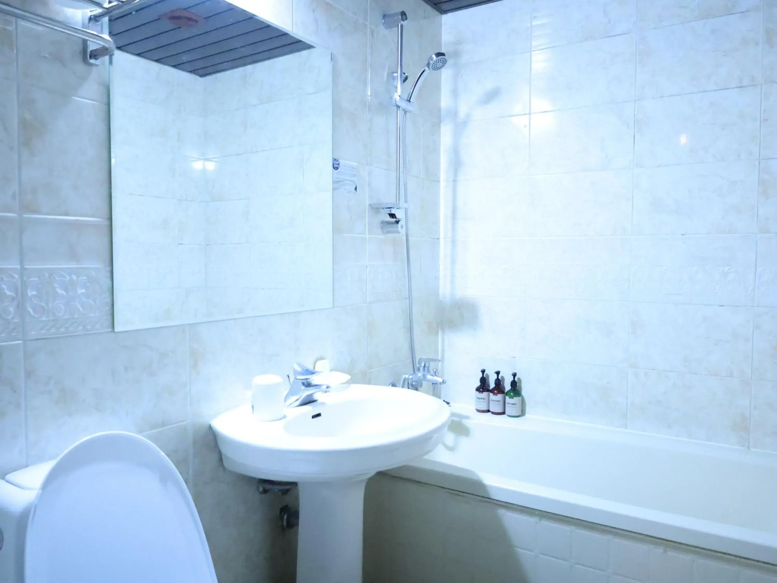 Bathroom in Goodstay Andong Park Hotel