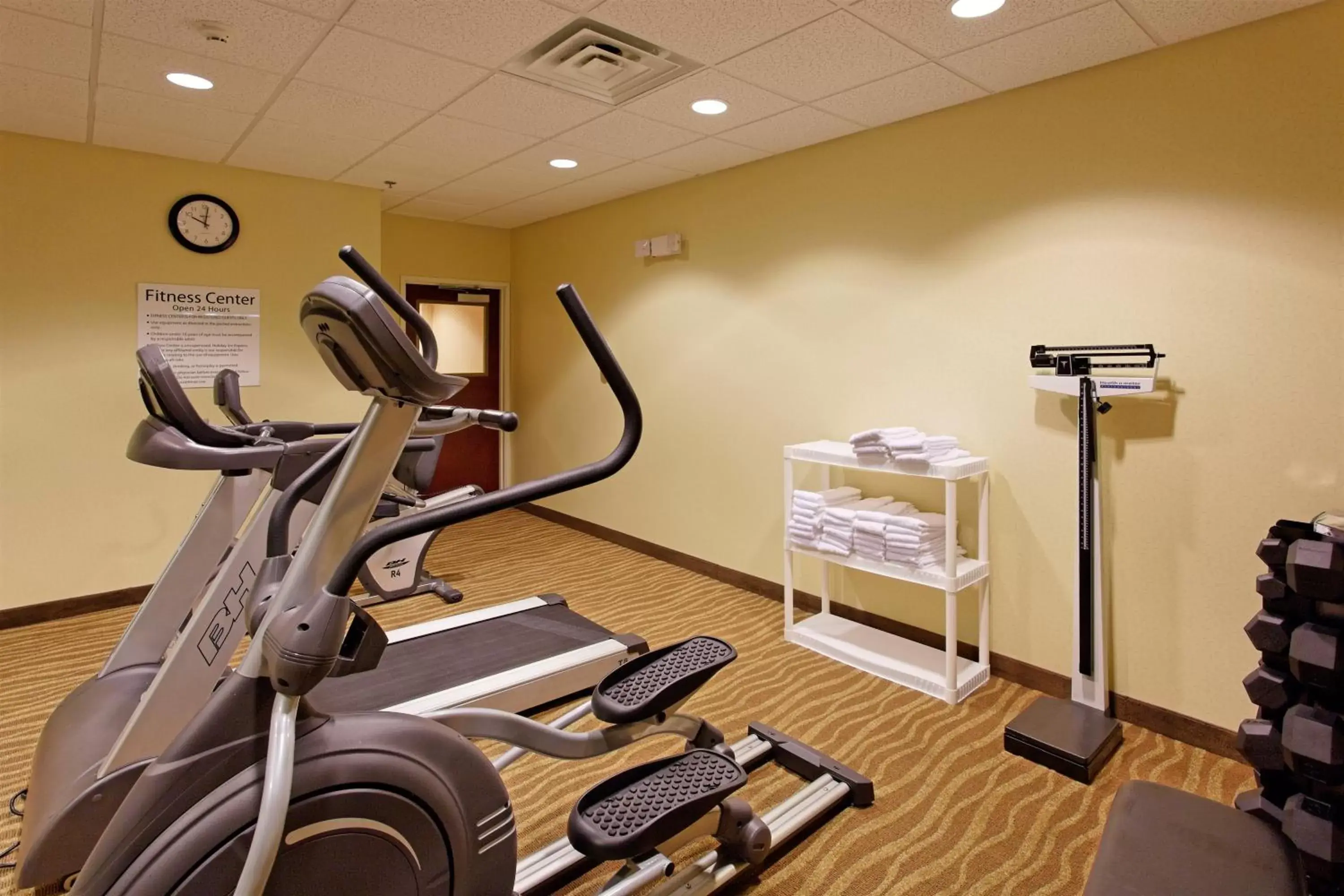 Fitness centre/facilities, Fitness Center/Facilities in Holiday Inn Express Florence Northeast, an IHG Hotel