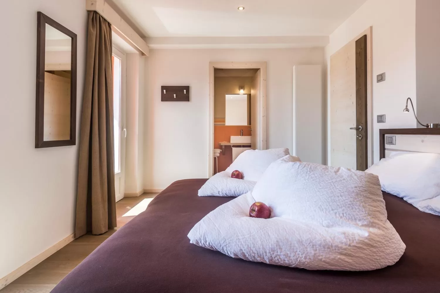 Bedroom, Bed in Hotel La Sorgente