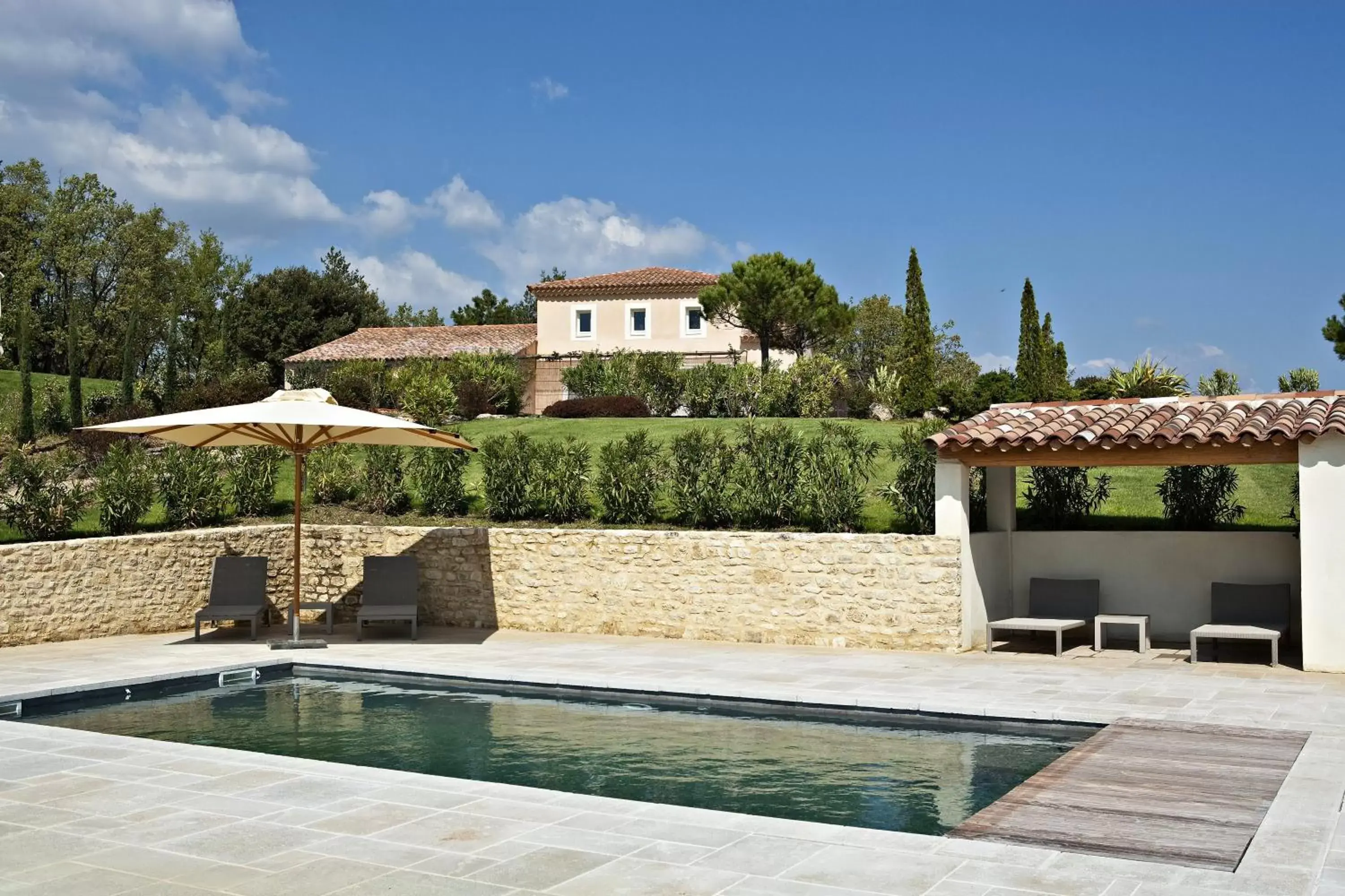 Swimming Pool in Coquillade Provence