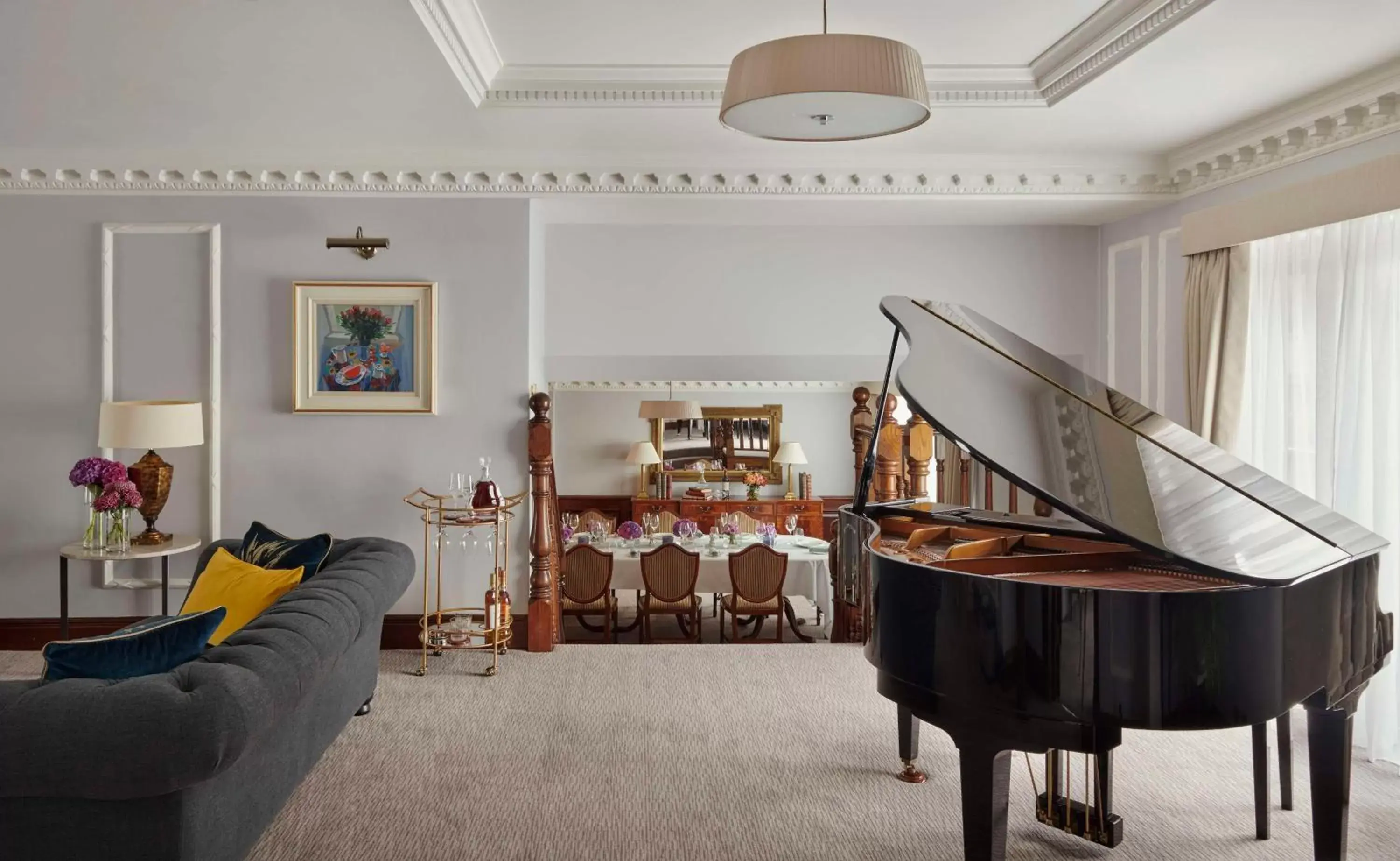 Photo of the whole room in Hyatt Regency London - The Churchill