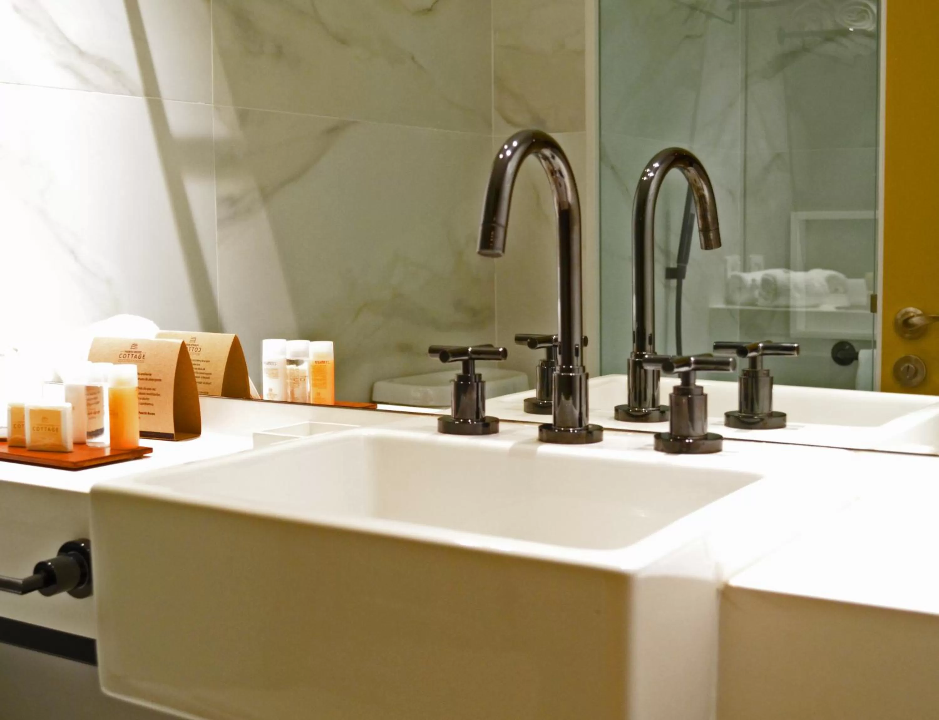 Bathroom in Cottage Puerto Buceo