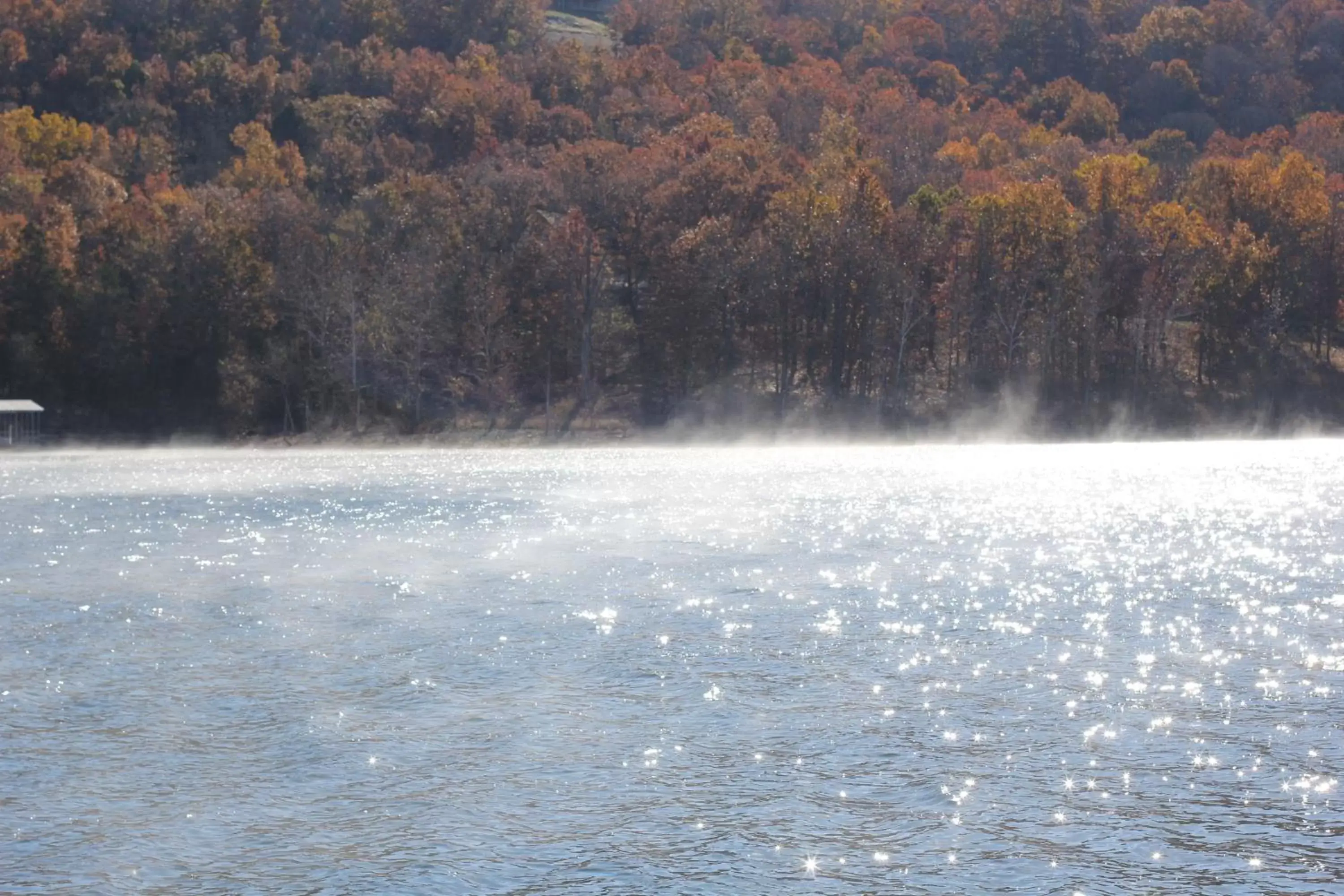 Autumn in Mill Creek Resort on Table Rock Lake