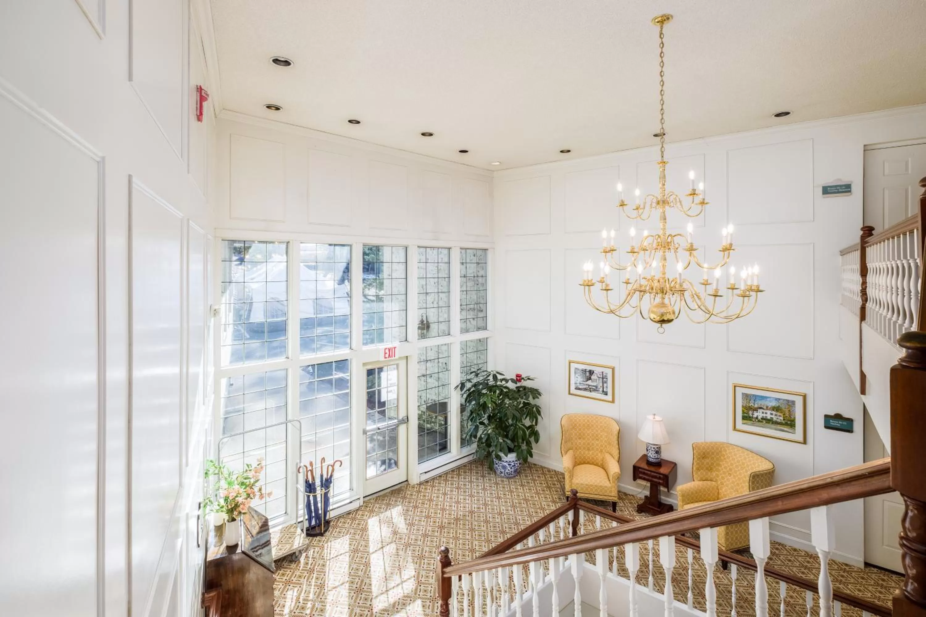 Facade/entrance in The Farmington Inn and Suites