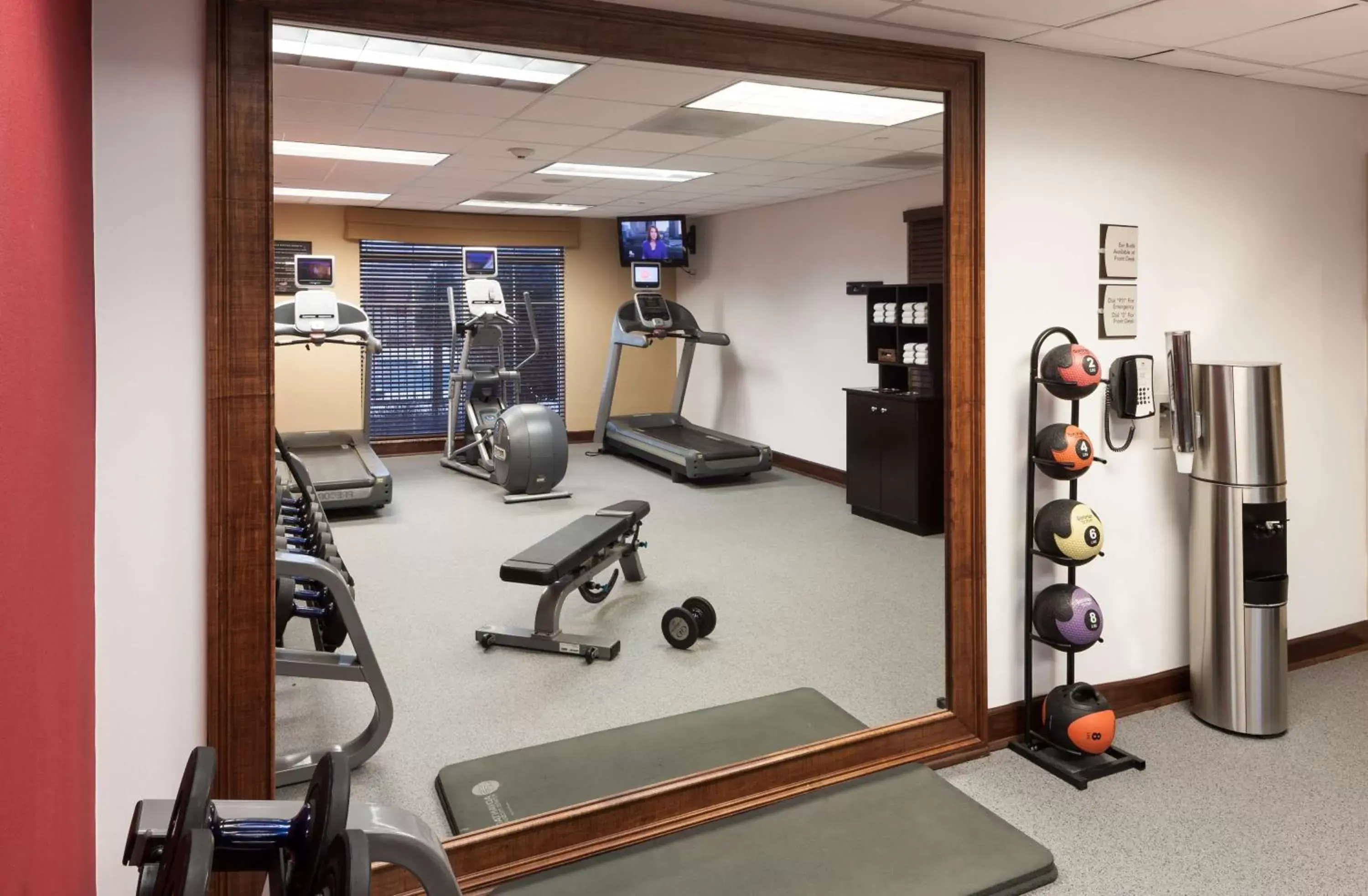 Fitness centre/facilities, Fitness Center/Facilities in Homewood Suites Denton