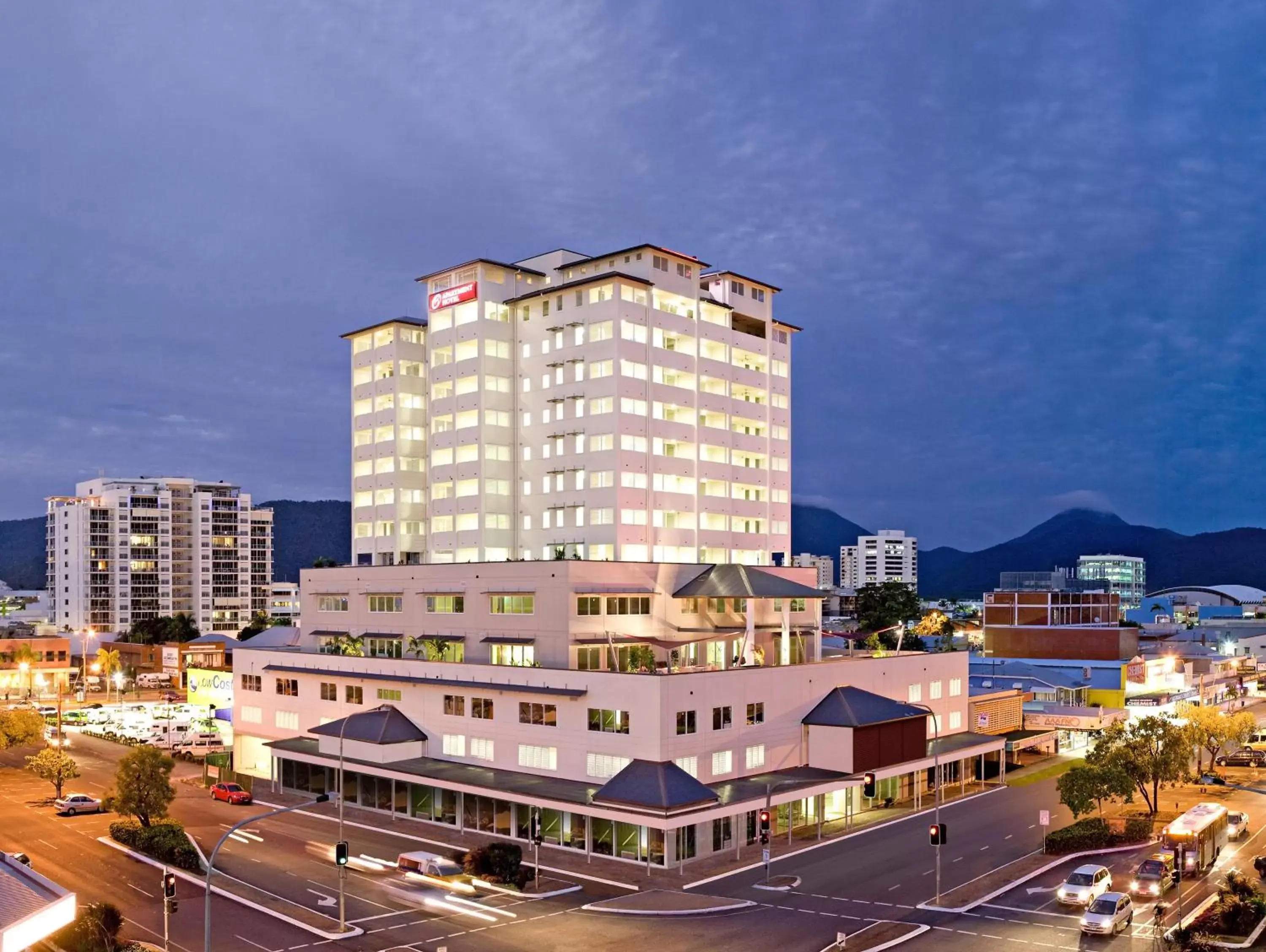 Facade/entrance in Cairns Central Plaza Apartment Hotel