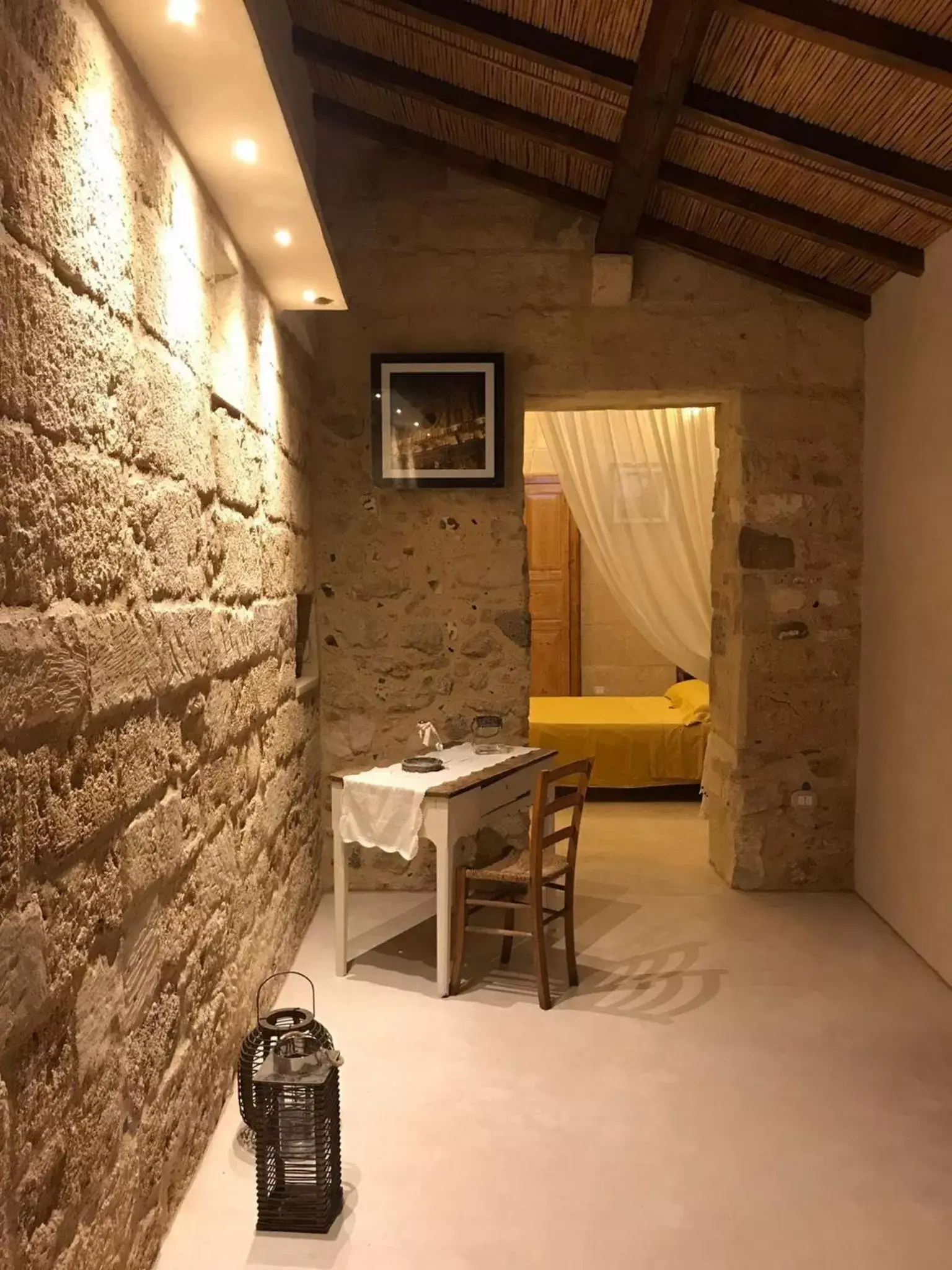 Living room, Dining Area in Borgo in corte