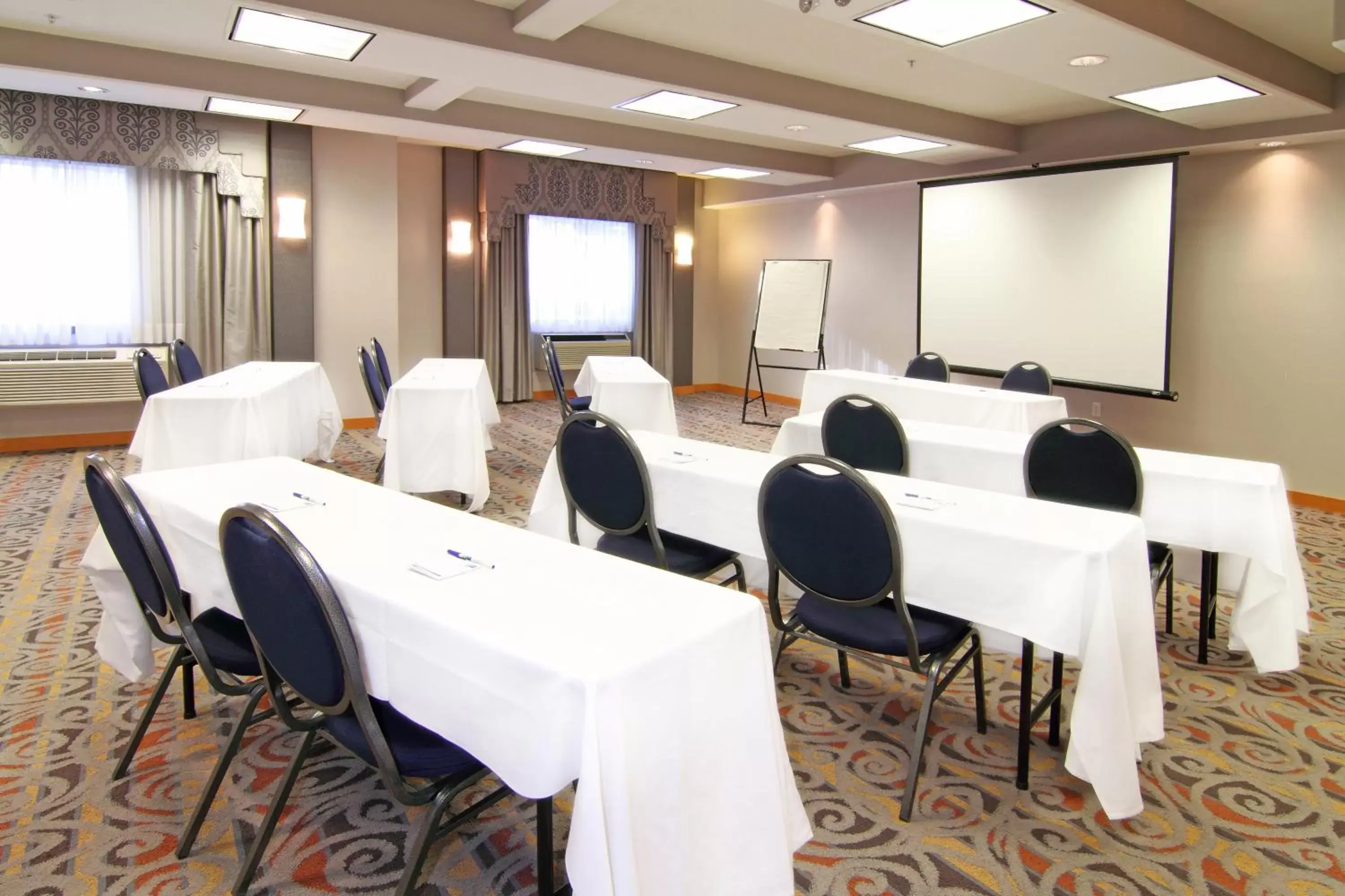 Meeting/conference room in Holiday Inn Express Calgary South, an IHG Hotel