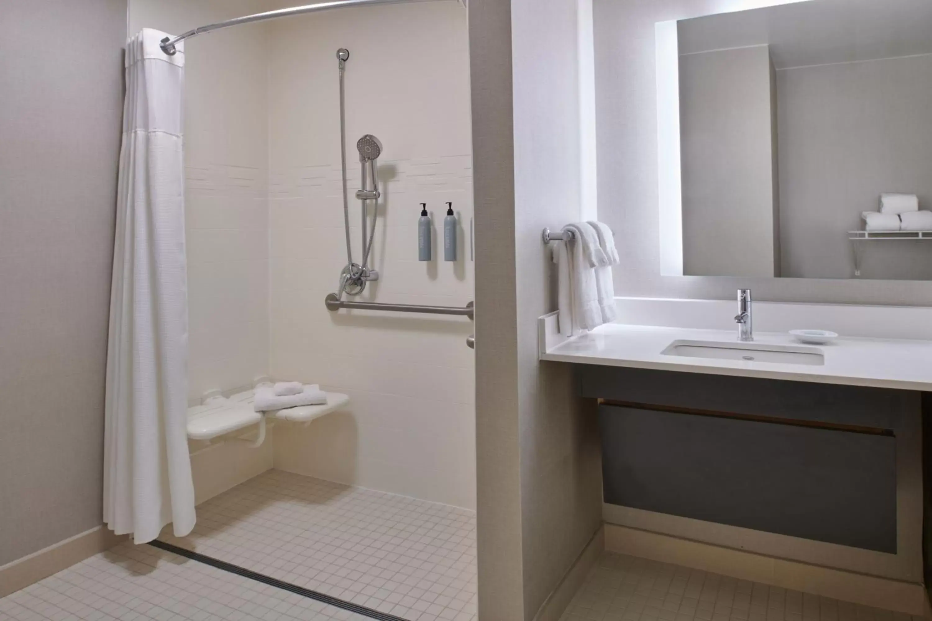 Bathroom in Residence Inn by Marriott Detroit / Novi