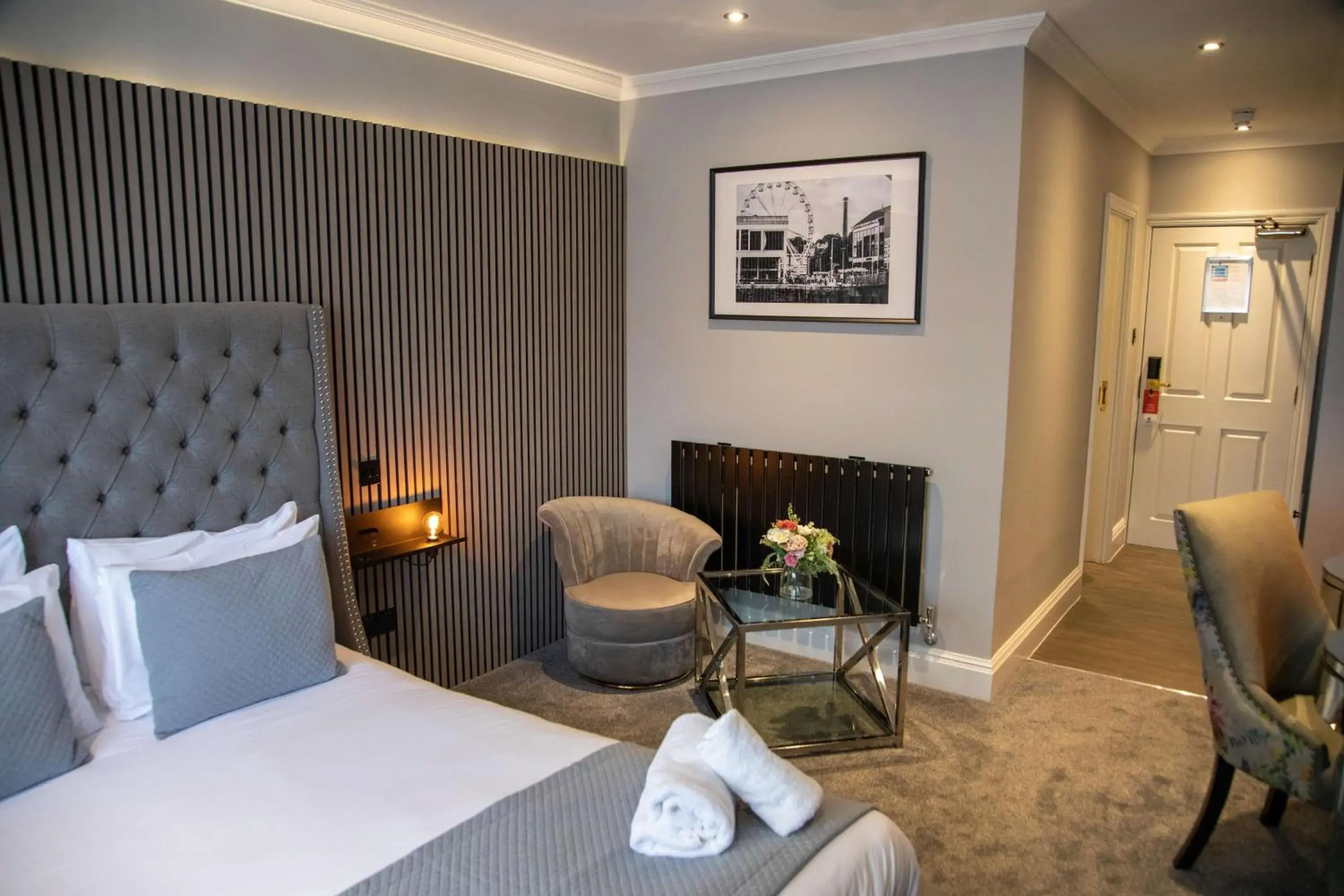 Bedroom, Seating Area in Best Western Gables Hotel