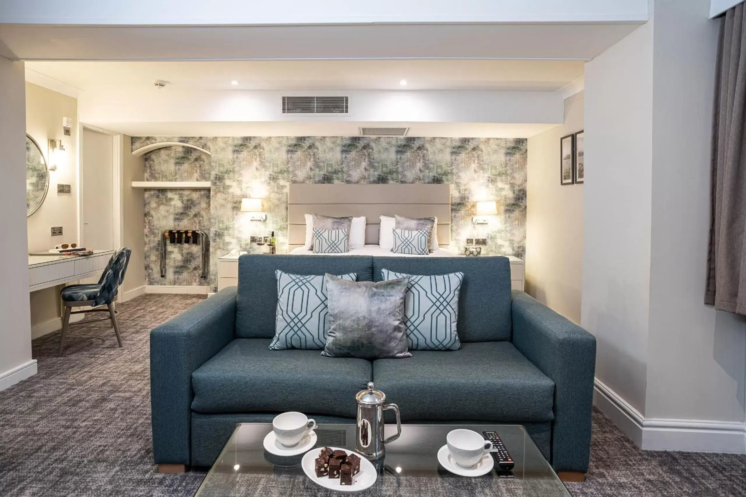 Bedroom, Seating Area in Castle Green Hotel In Kendal, BW Premier Collection