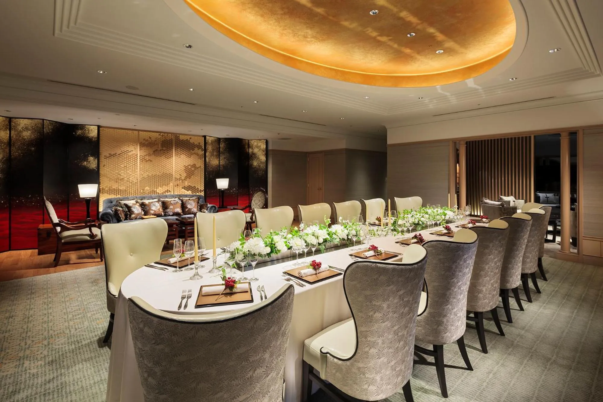 Photo of the whole room in Hotel Gajoen Tokyo