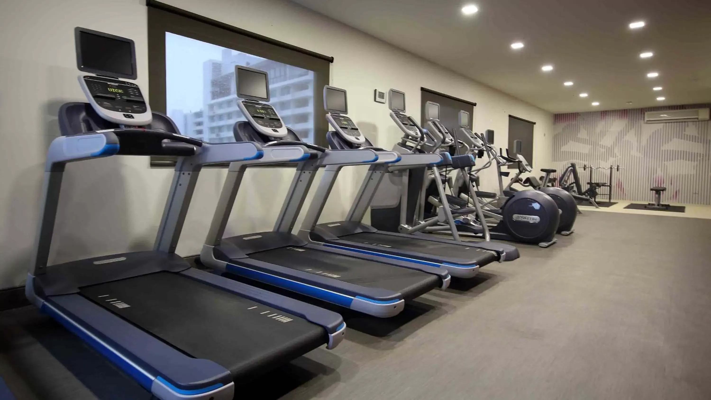 Fitness centre/facilities, Fitness Center/Facilities in Crowne Plaza Panama, an IHG Hotel