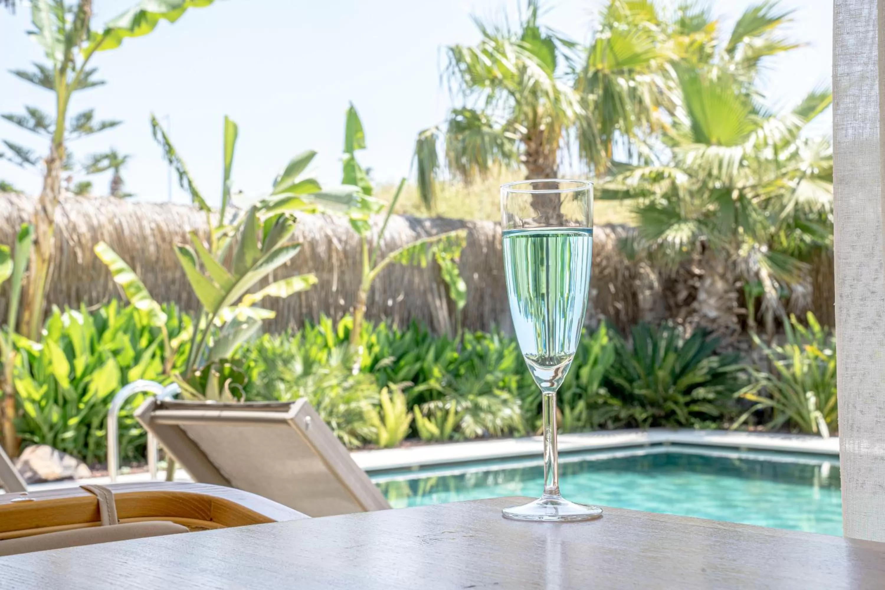 Pool view in Voger Alaçatı Silence