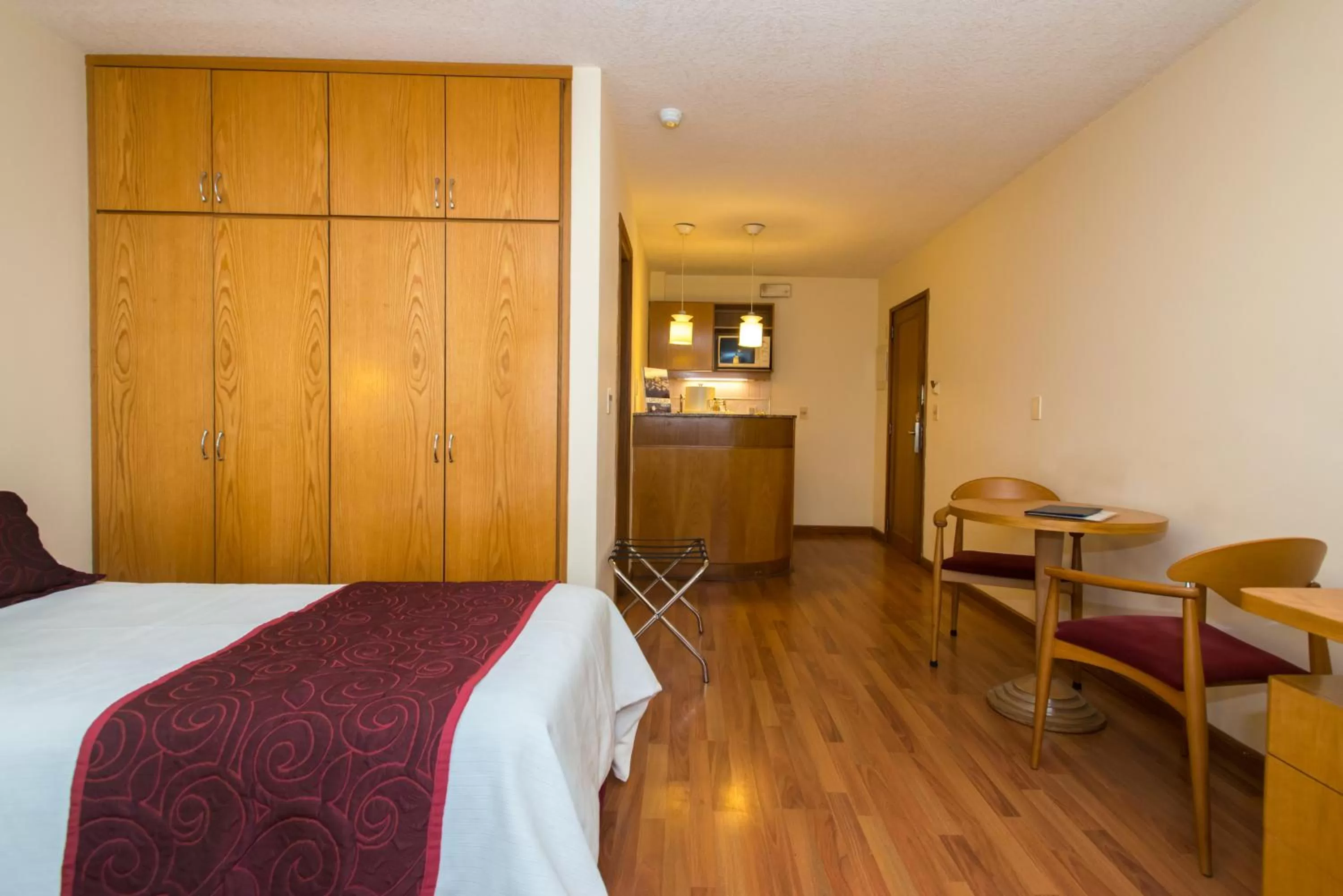 Bedroom in Armon Suites Hotel