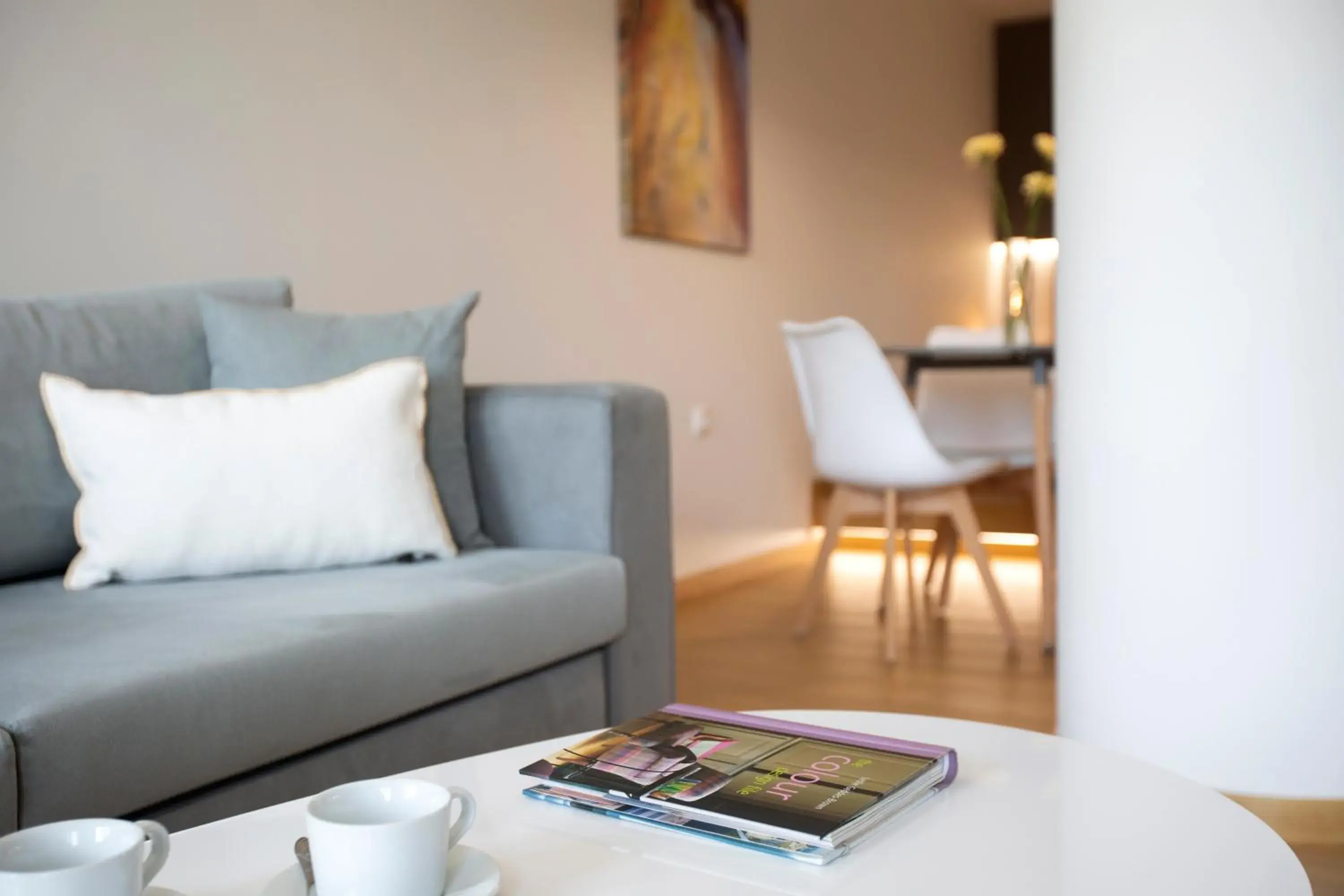 Living room in Athens Panorama Project Living room in Athens Panorama Project