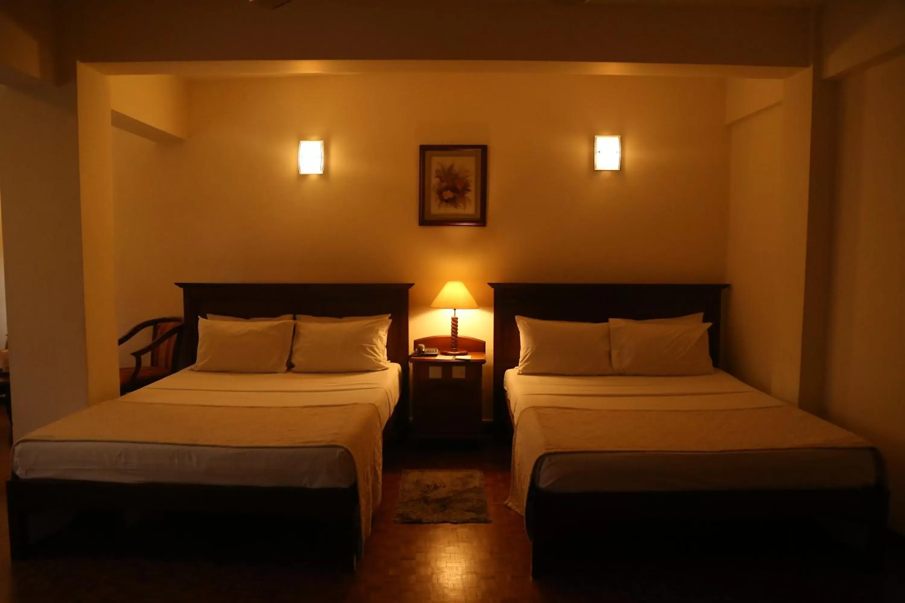 Bed in Hotel Sapphire Bed in Hotel Sapphire