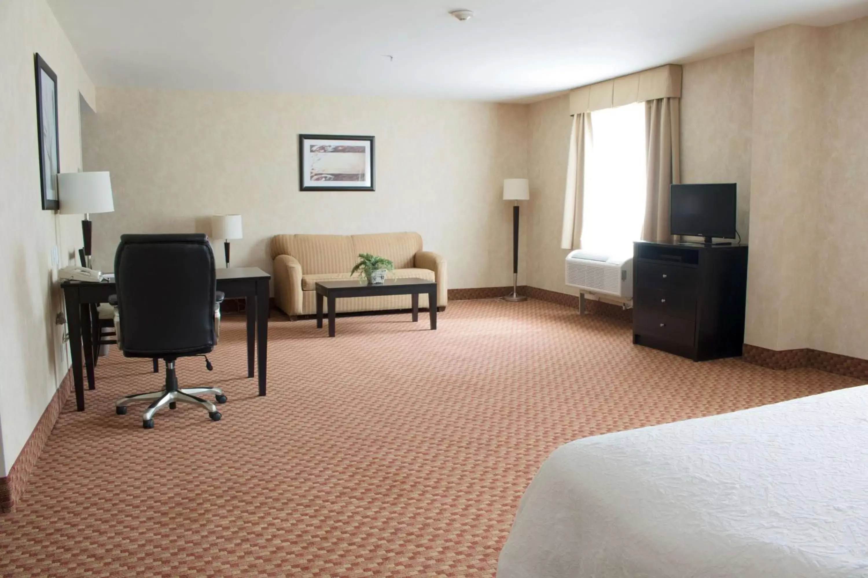 Bedroom, Seating Area in Hampton Inn by Hilton Ciudad Victoria