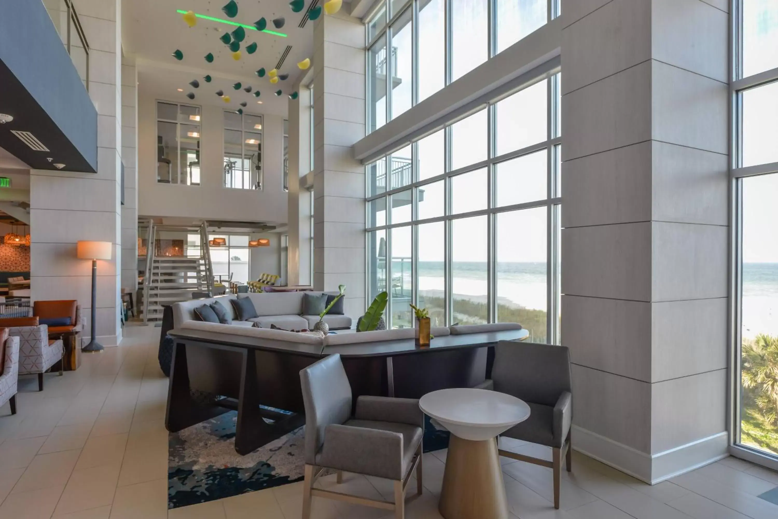 Lobby or reception in Residence Inn by Marriott Myrtle Beach Oceanfront