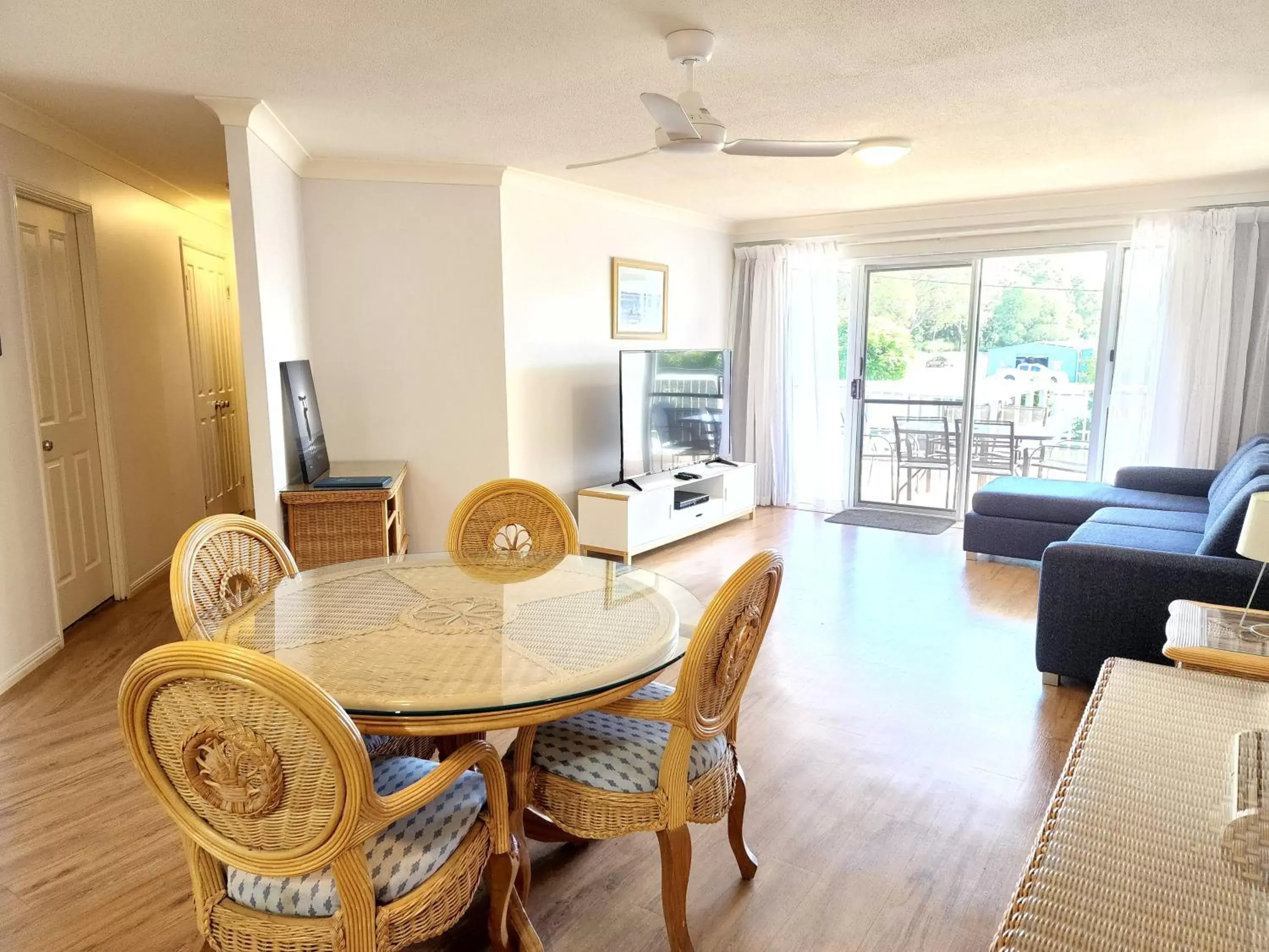 Seating Area in Fairways Golf & Beach Retreat Bribie Island