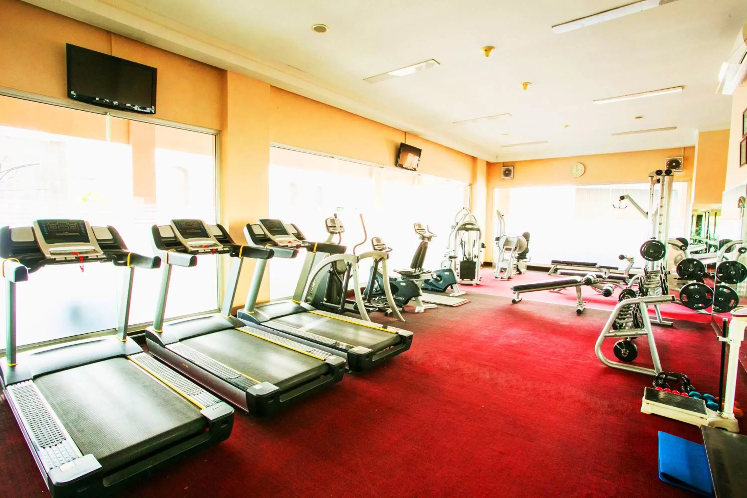 Fitness centre/facilities in Swiss-Belhotel Borneo Samarinda Fitness centre/facilities in Swiss-Belhotel Borneo Samarinda