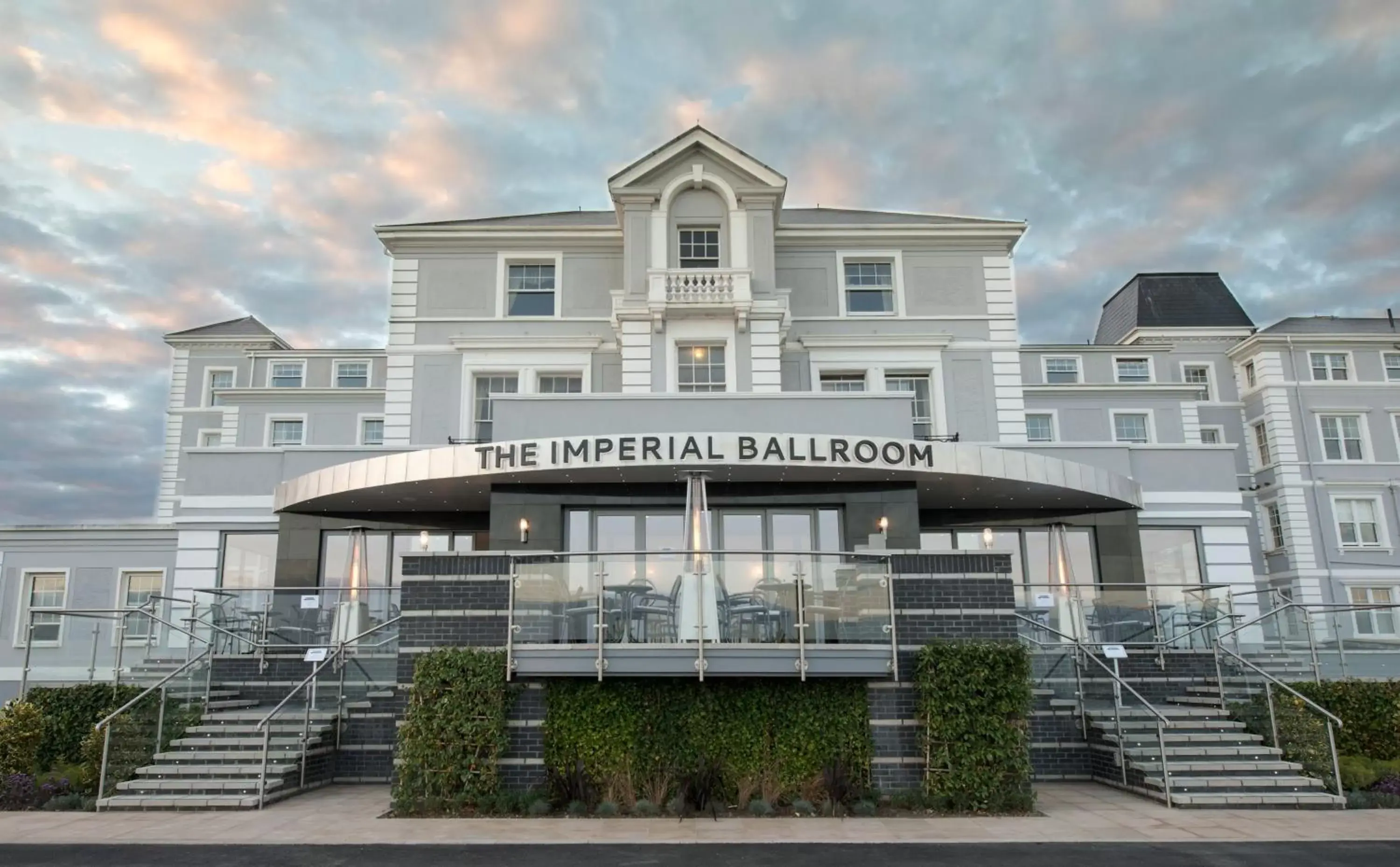Facade/entrance in Hythe Imperial Hotel, Spa & Golf