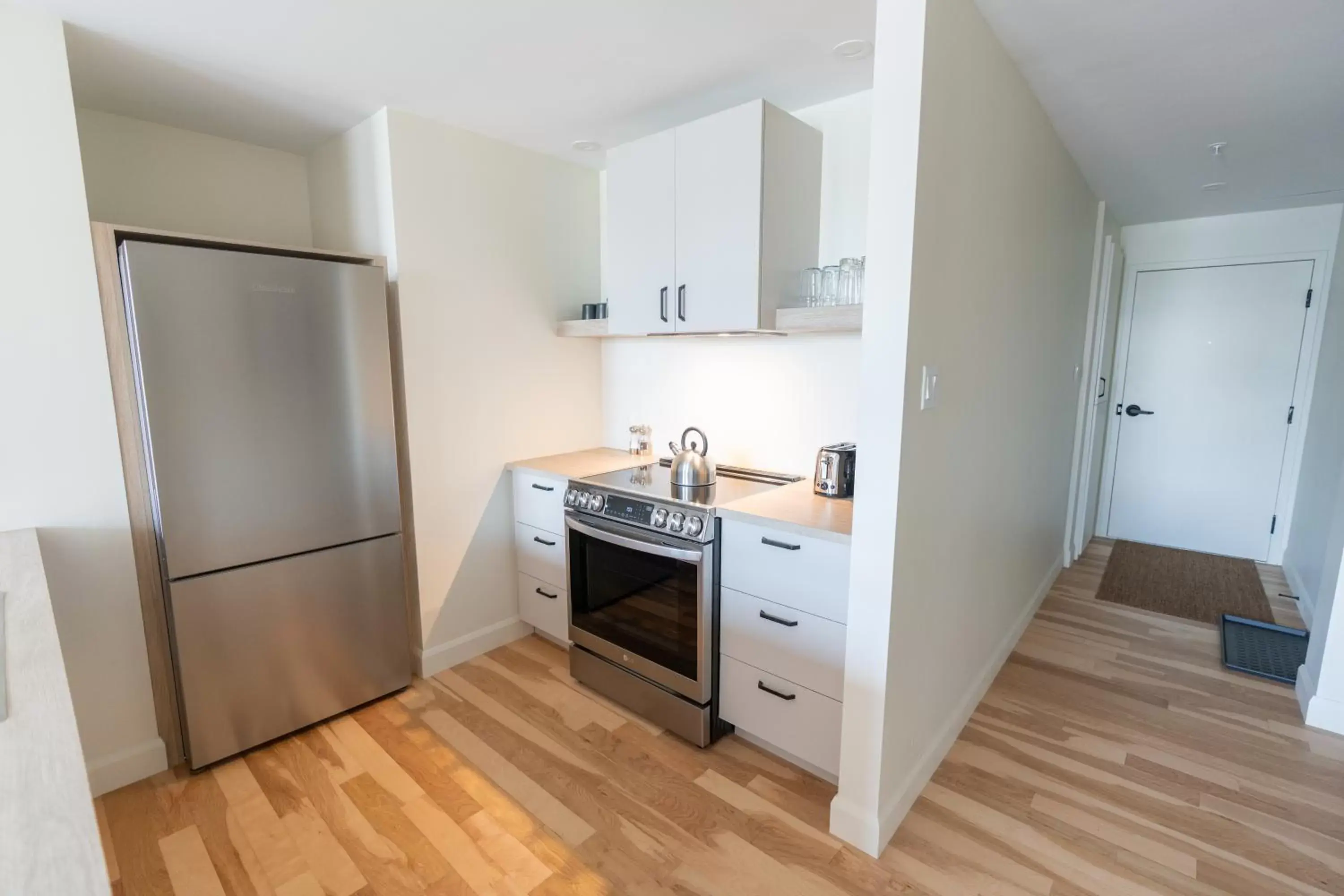 Kitchen/Kitchenette in Les Lofts de la Barricade - Par les Lofts Vieux-Québec