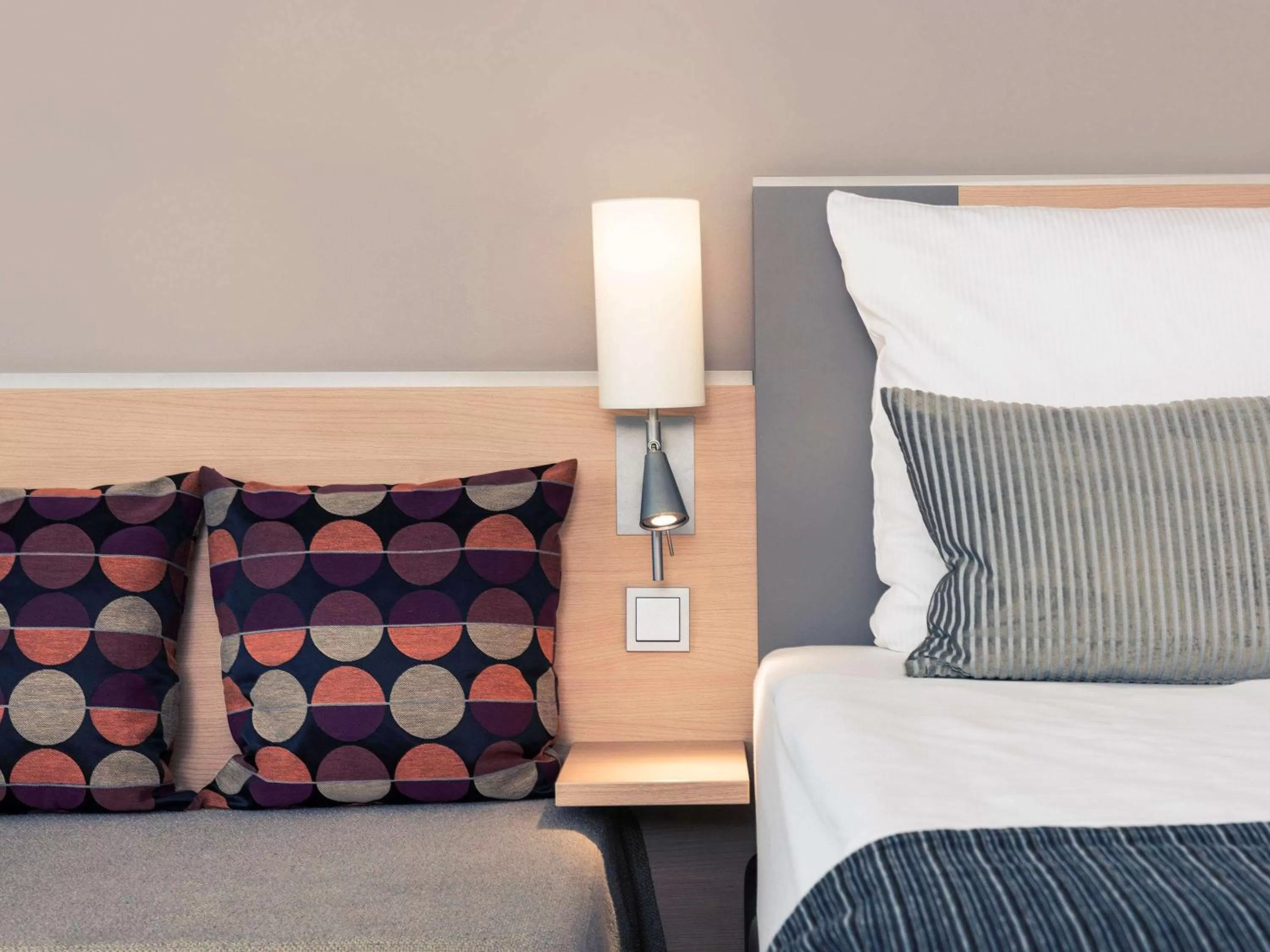 Superior Room with a Double Bed in Mercure Hotel Düsseldorf Neuss