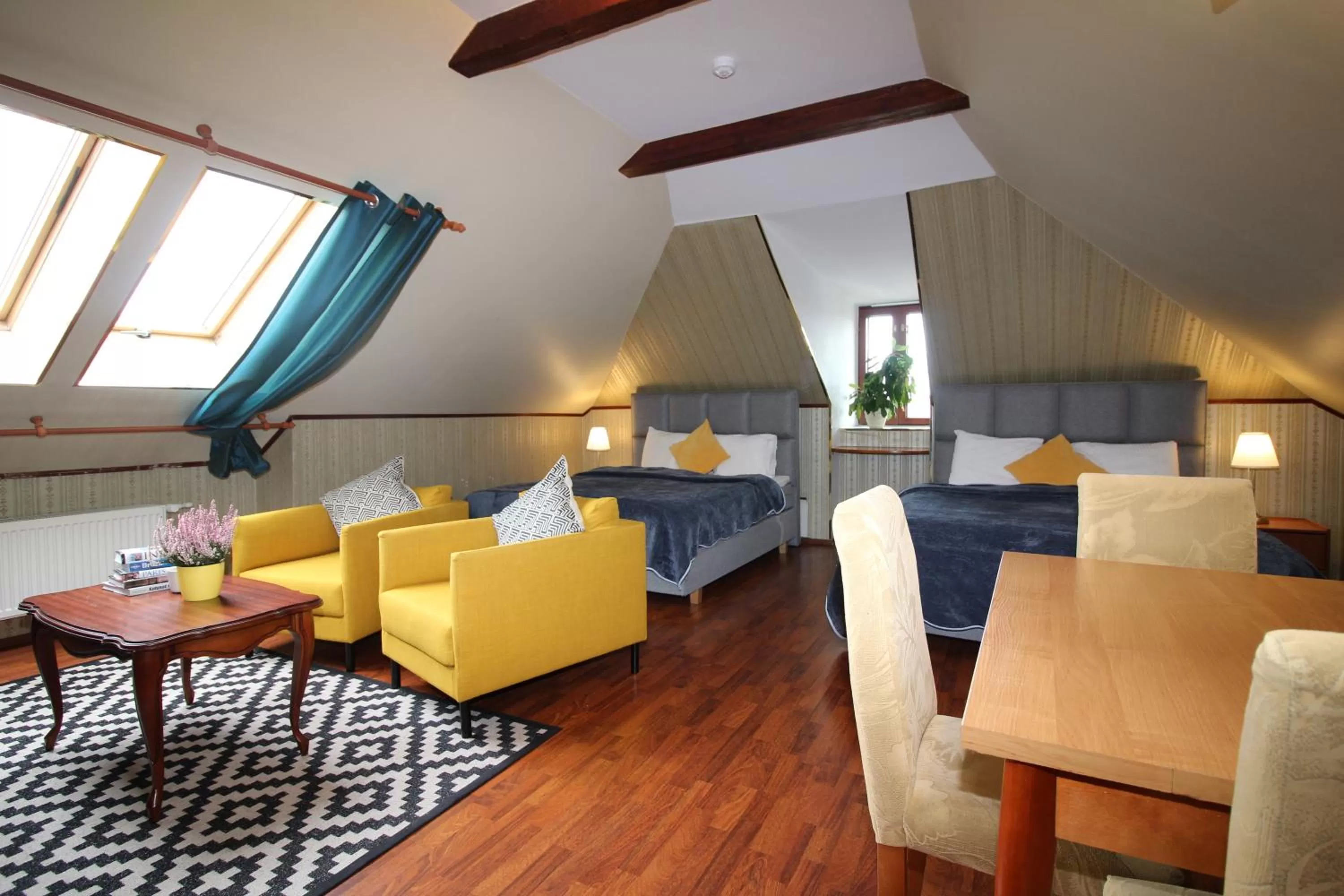 Bedroom in Tallinn City Apartments Residence