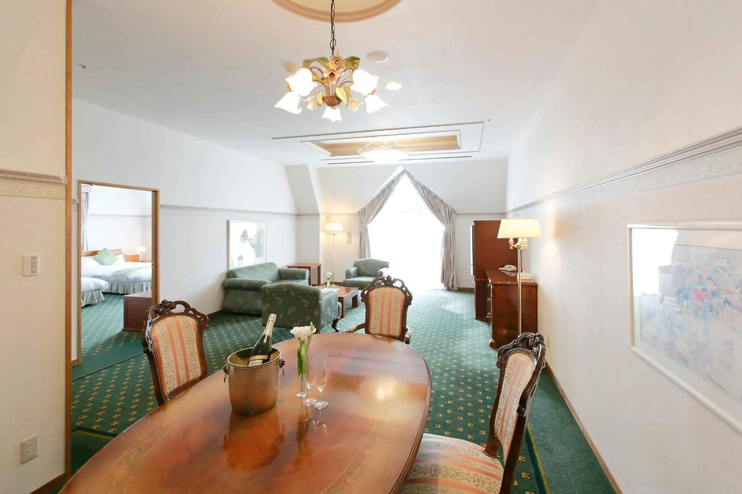 Living room, Seating Area in Hotel Floracion Nasu