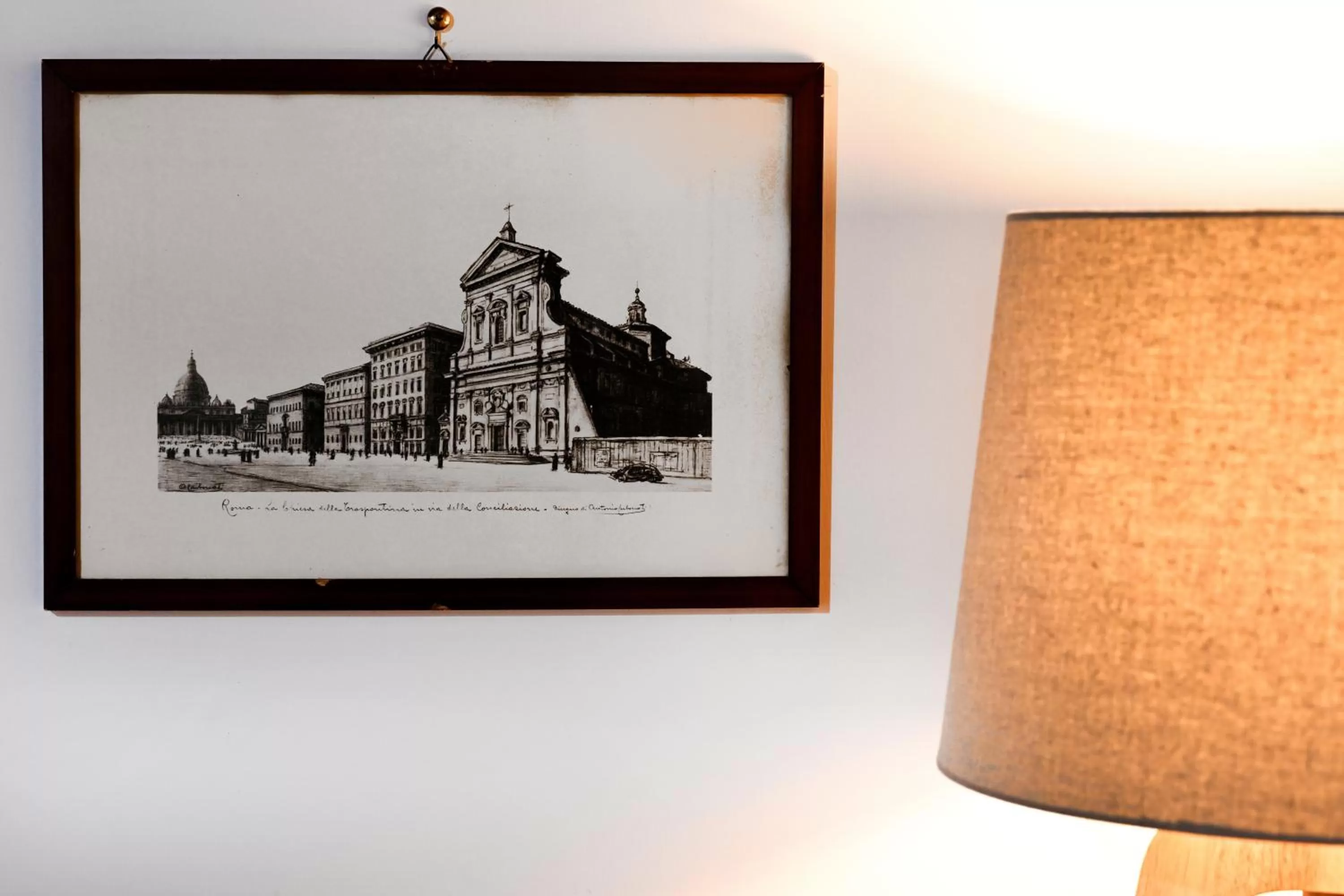 Decorative detail in Residenze Romanae - Sangallo Rooms