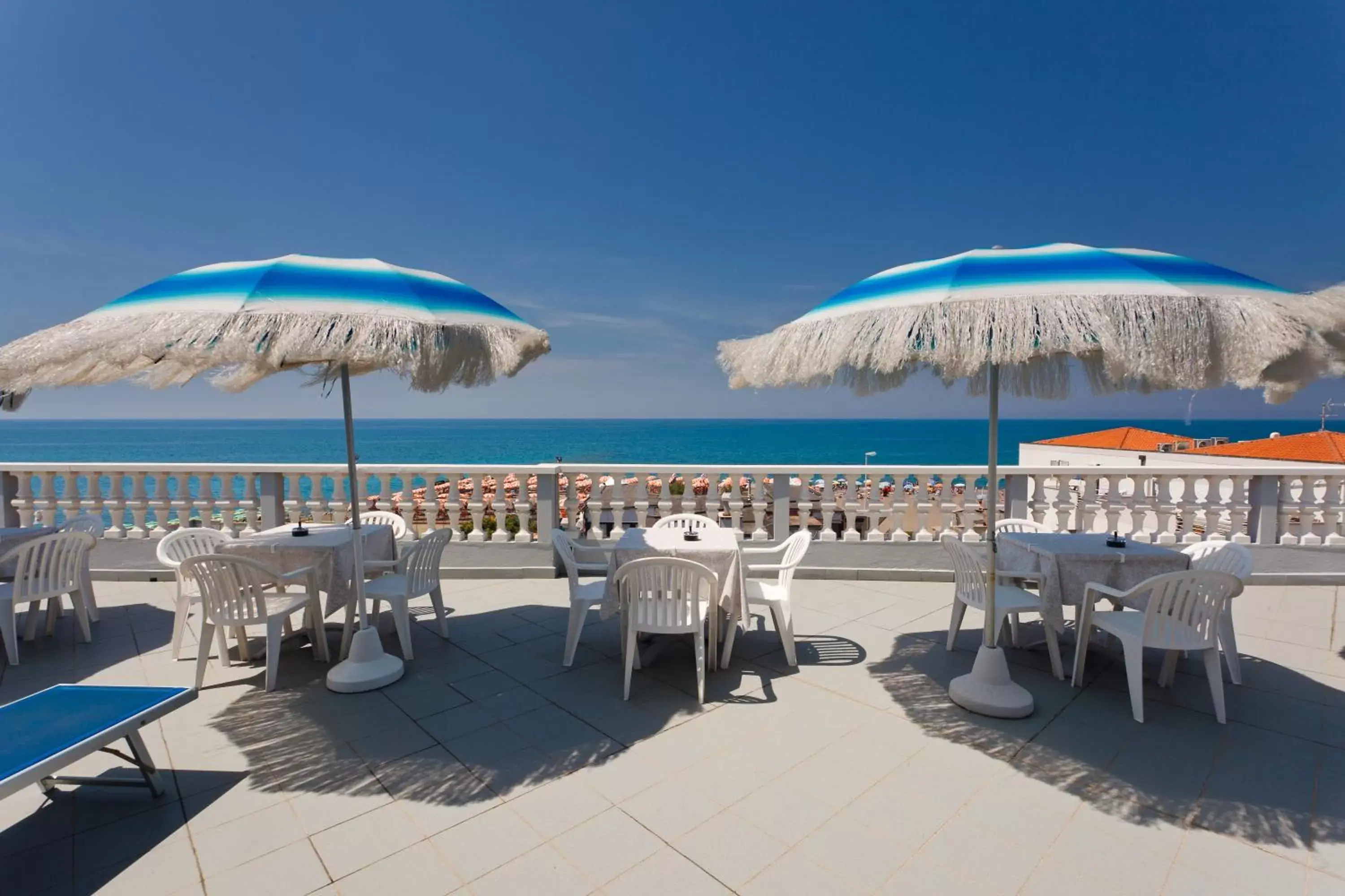 Patio in Hotel Il Settebello