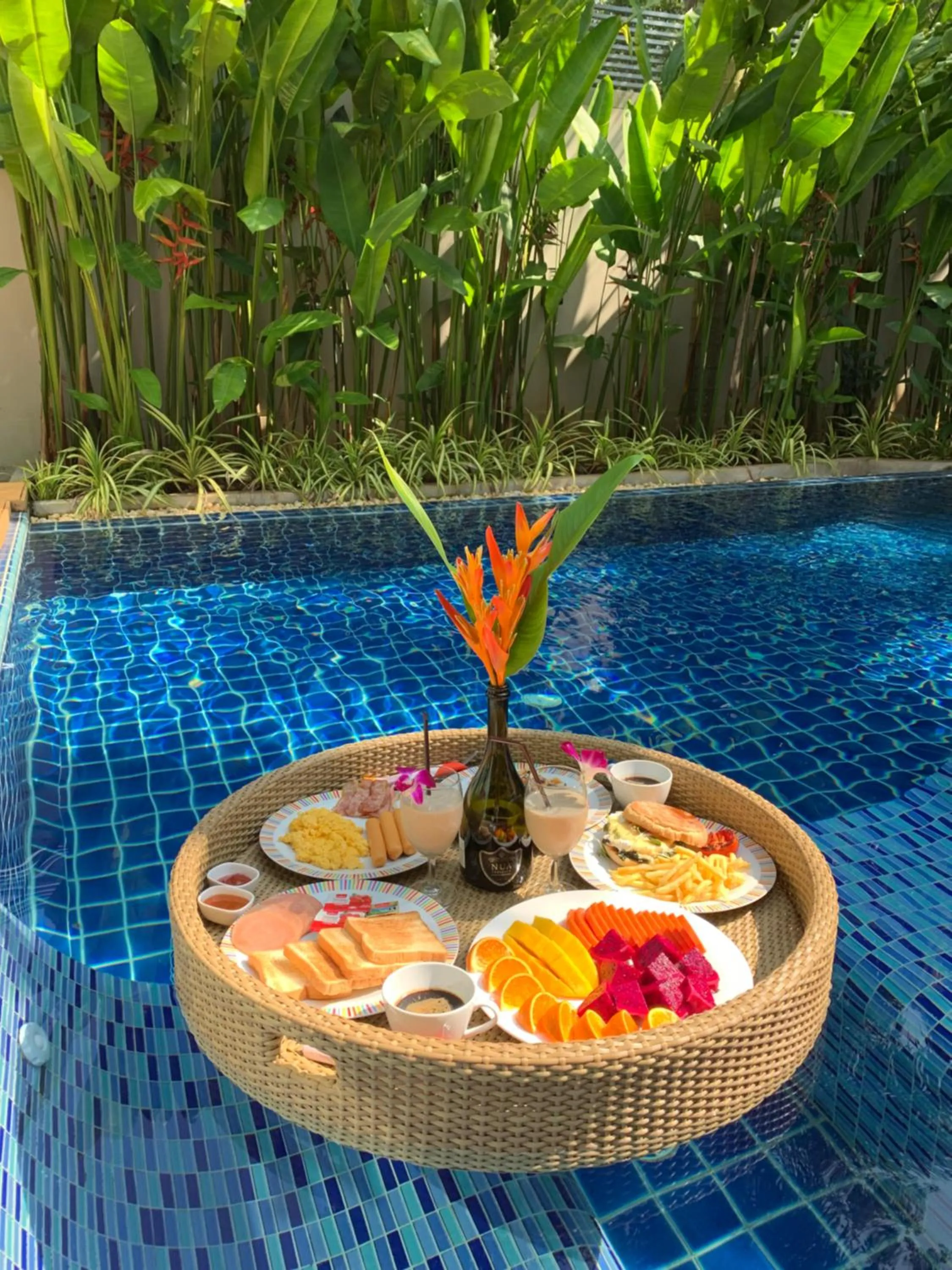 Breakfast in Inspire Villas Phuket