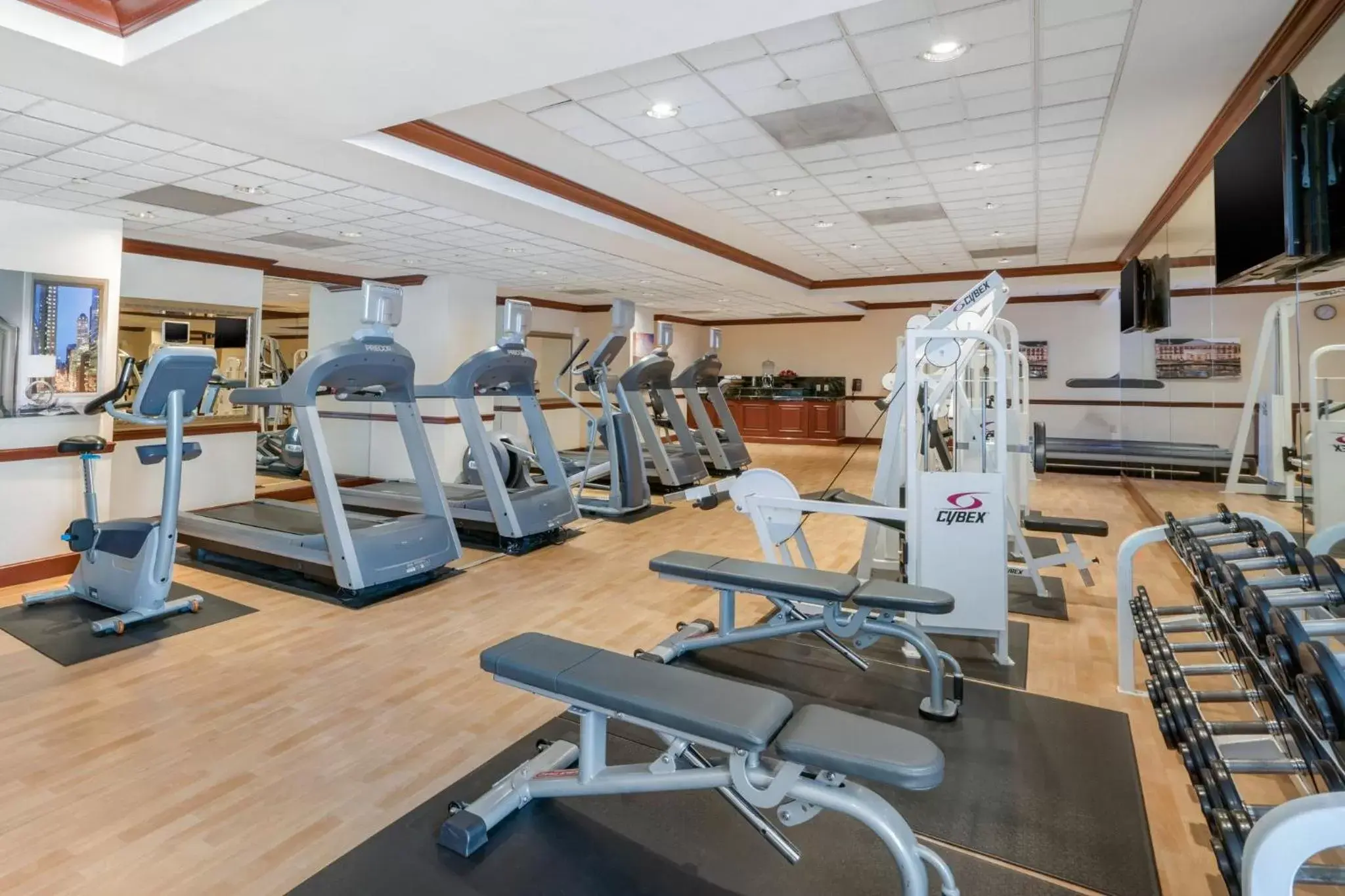 Fitness centre/facilities, Fitness Center/Facilities in Omni San Francisco