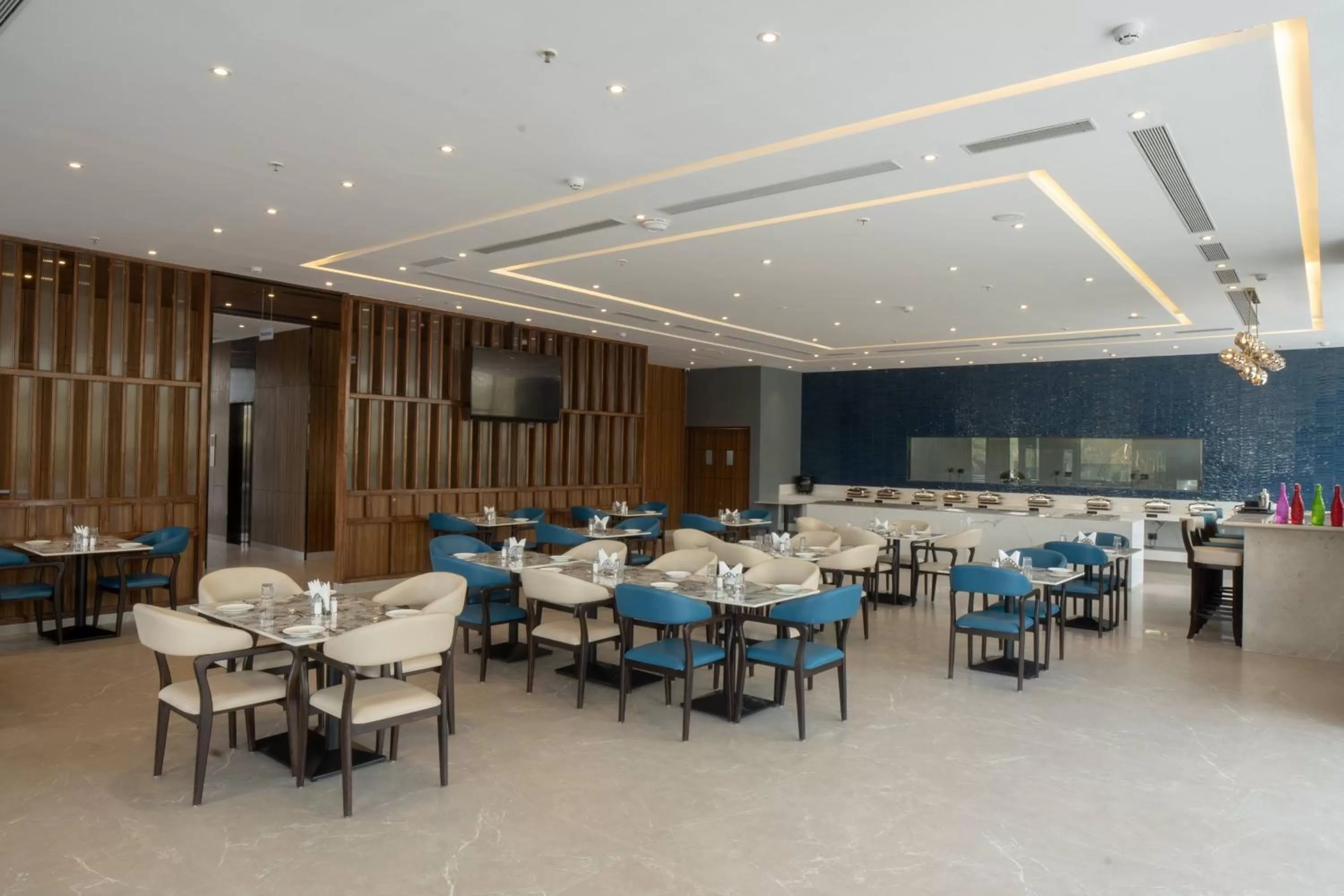 Restaurant/Places to Eat in The Monarch at Chakan MIDC, Pune