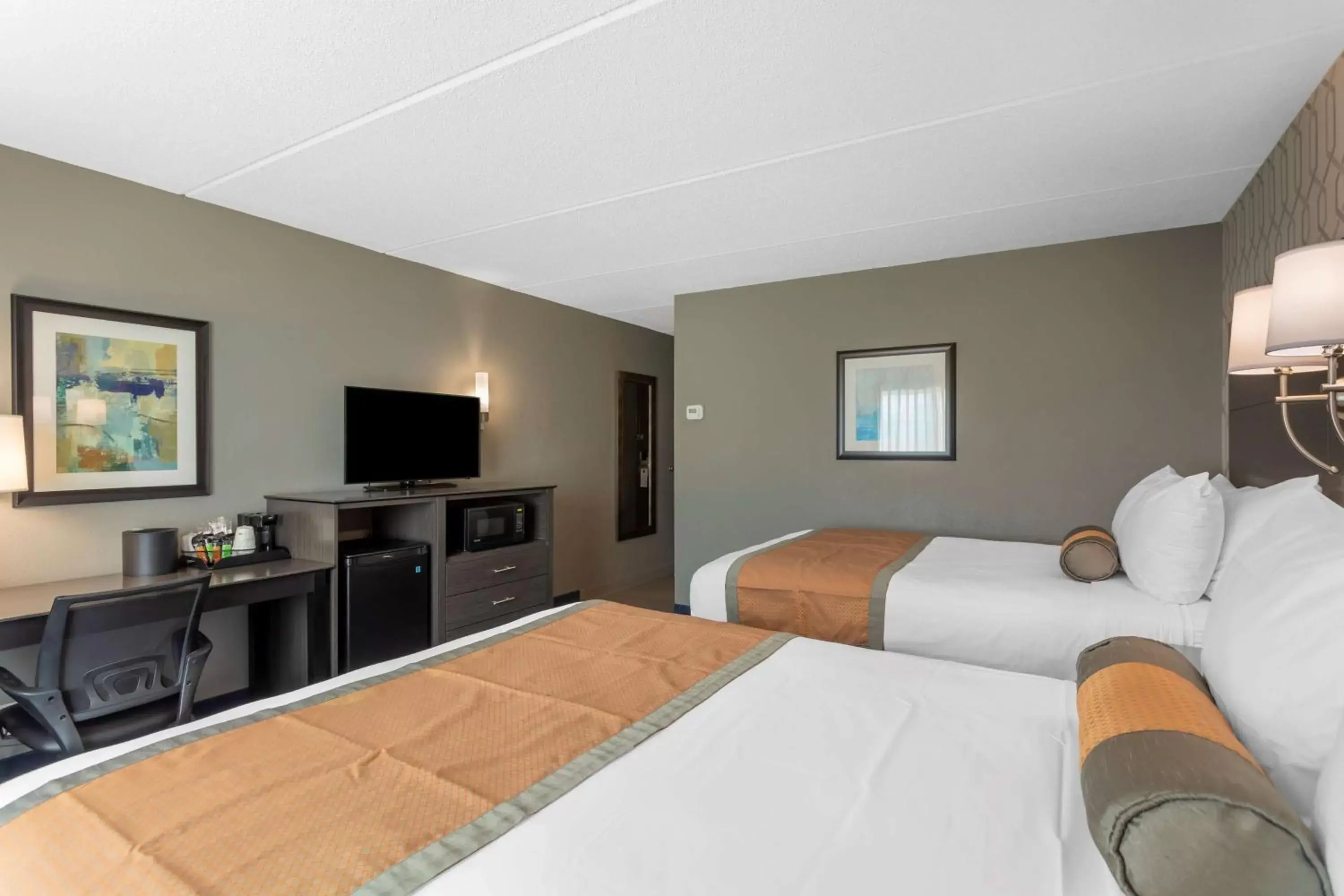 Bedroom, Bed in Best Western Plus Bowling Green Bedroom, Bed in Best Western Plus Bowling Green