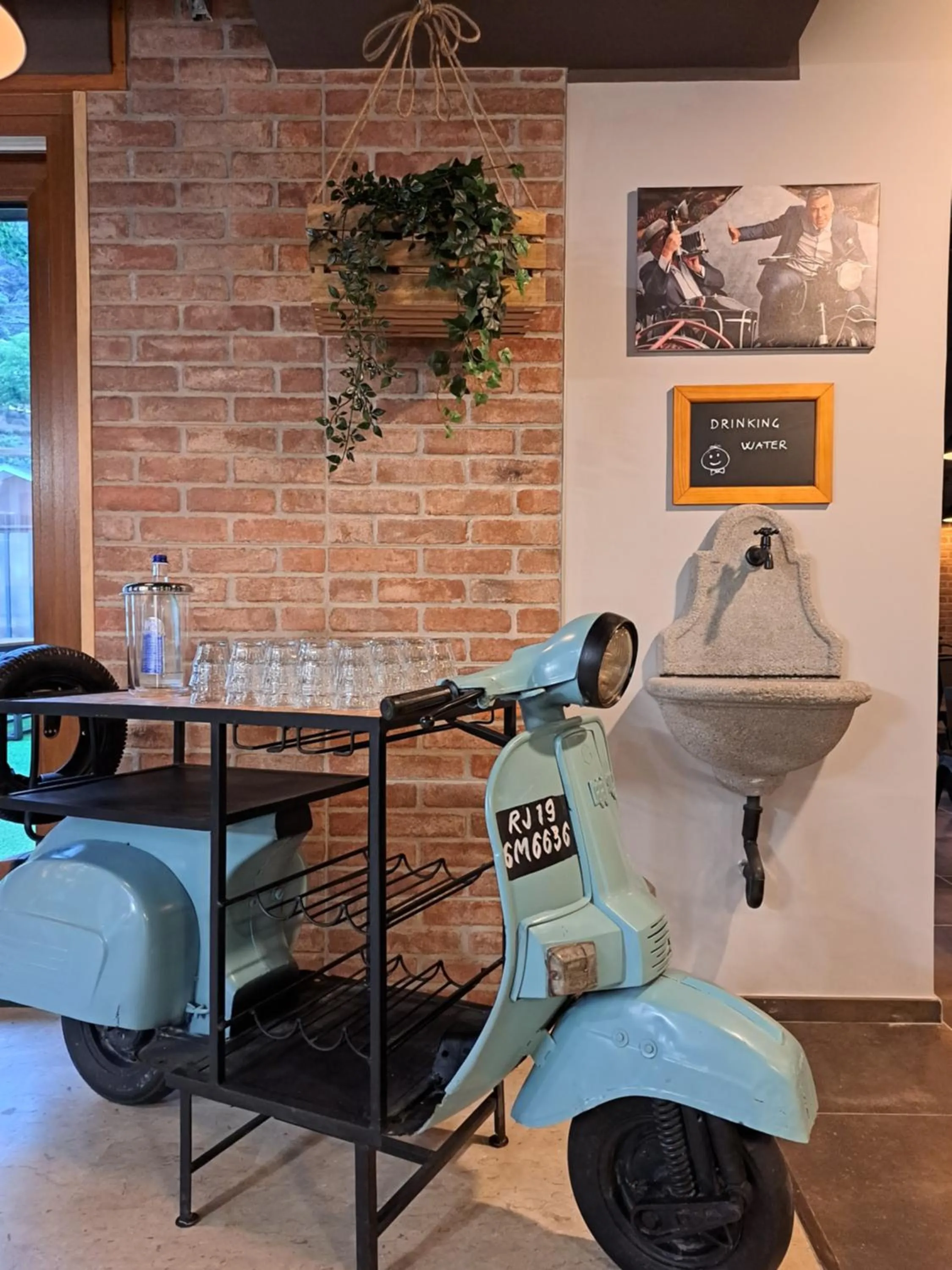 Breakfast in Hotel Napoleon Susa