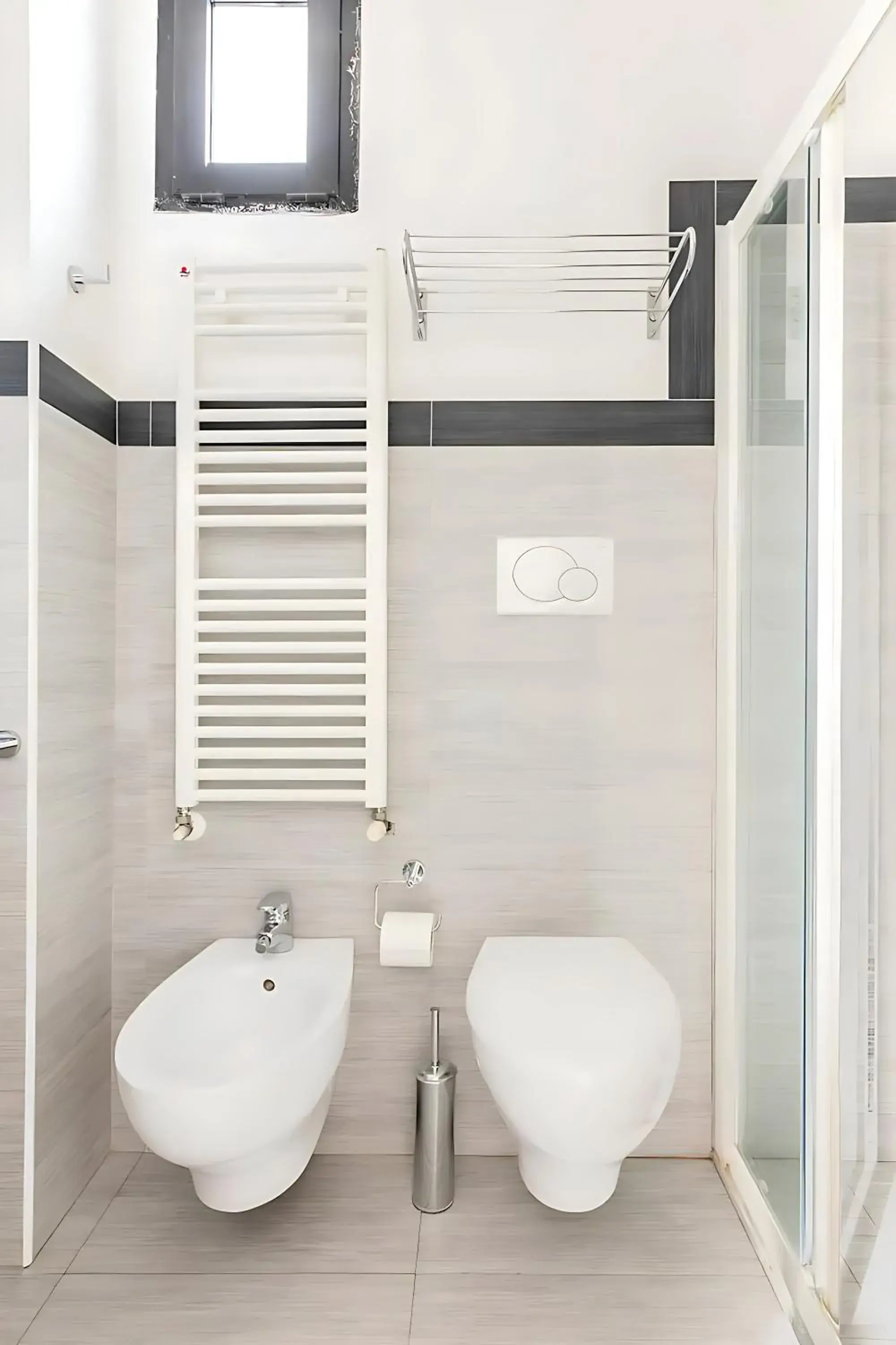 Shower, Bathroom in Hotel Villa Argia Rimini