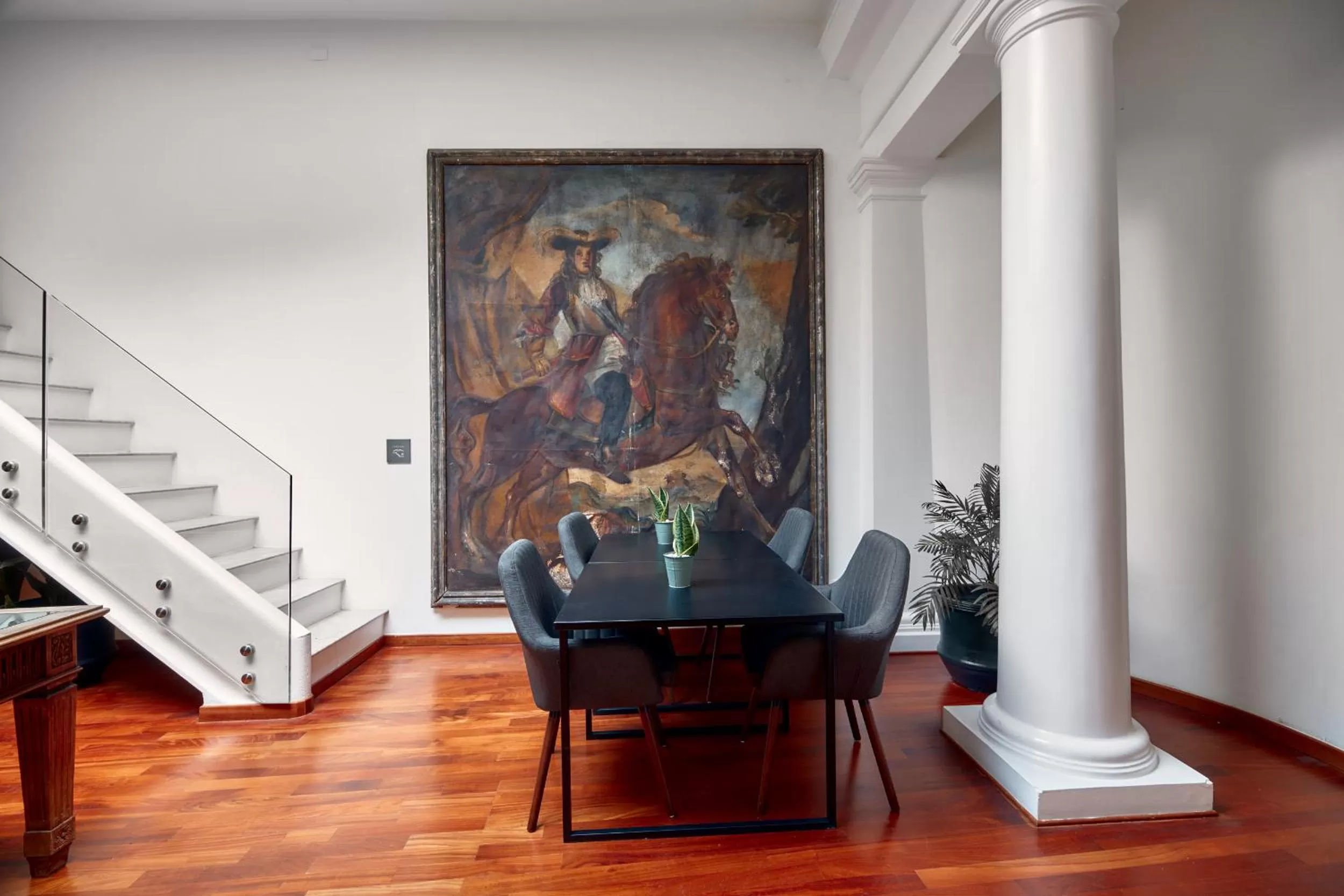 Living room in L' Hôtellerie Easy Suites