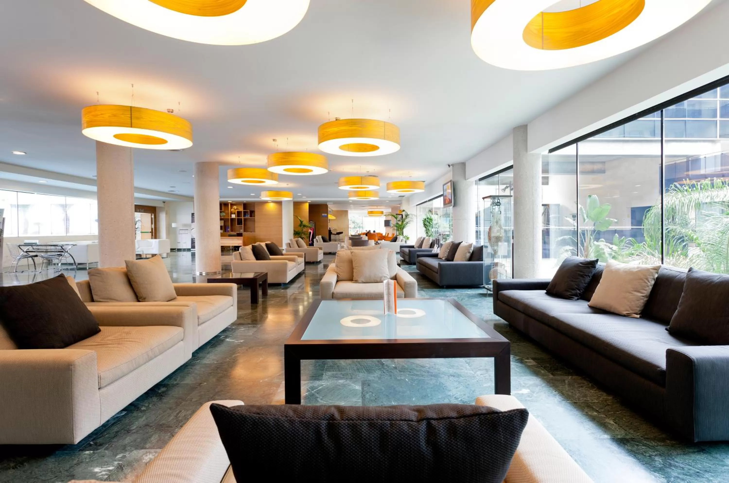 Lobby or reception in Thalasia Costa de Murcia