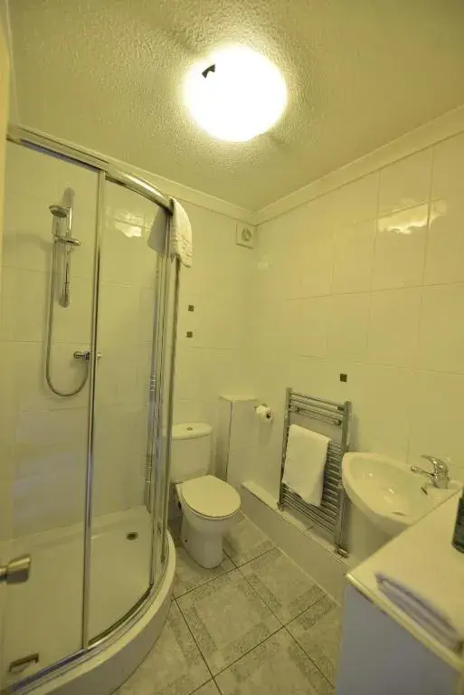 Shower, Bathroom in Birch Hotel