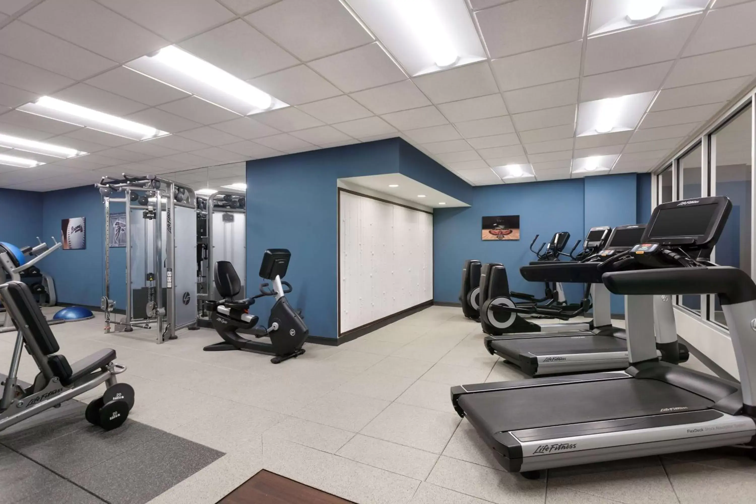 Fitness centre/facilities, Fitness Center/Facilities in Embassy Suites by Hilton Atlanta Airport