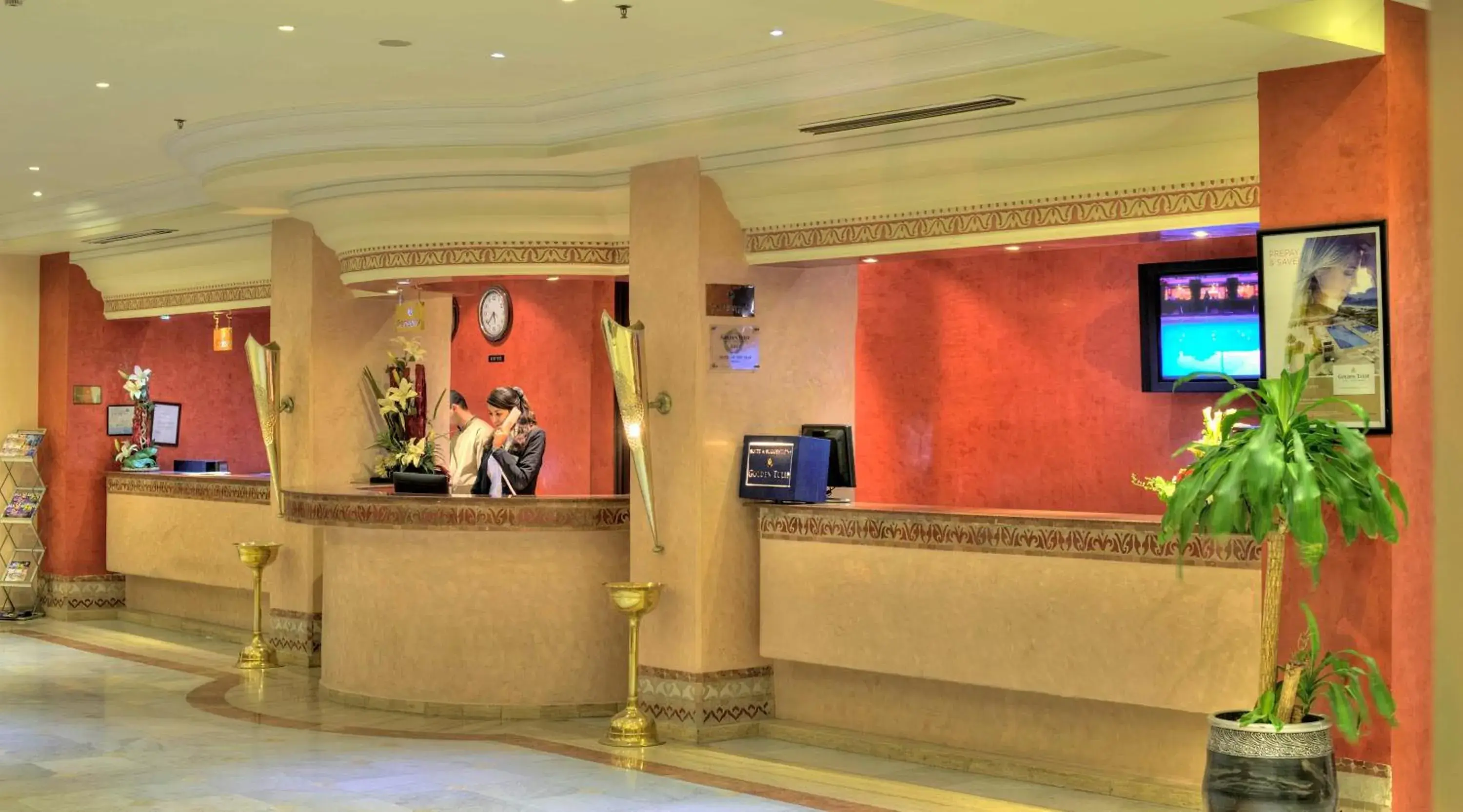 Lobby or reception, Lobby/Reception in Hotel Farah Marrakech