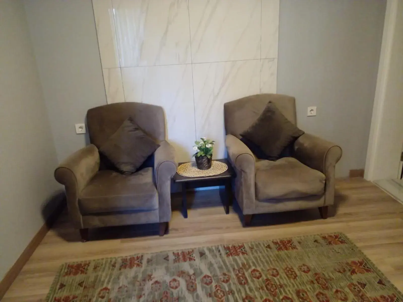 Seating Area in Kaftan Hotel