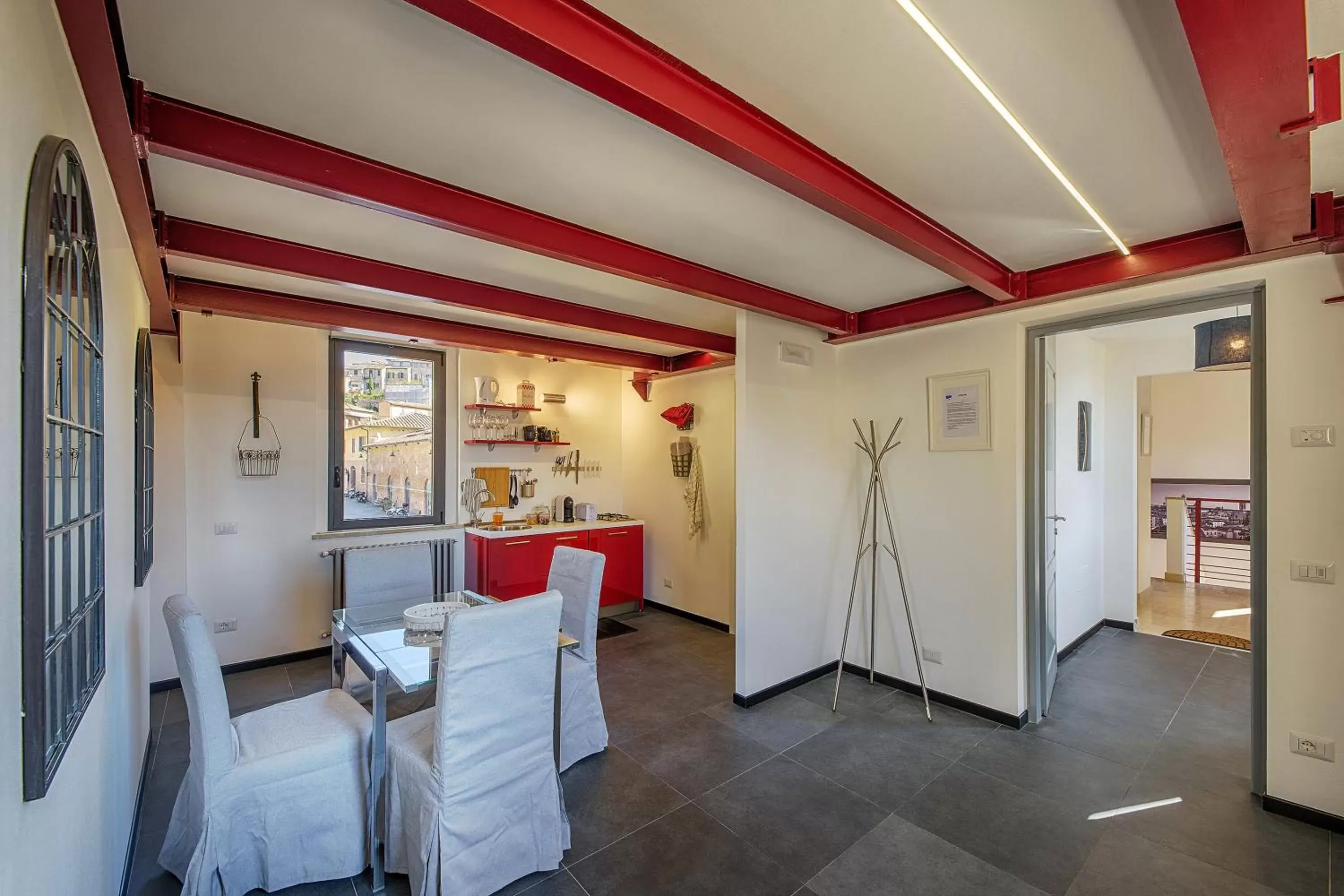 Communal kitchen, Seating Area in Siena Vip B&B