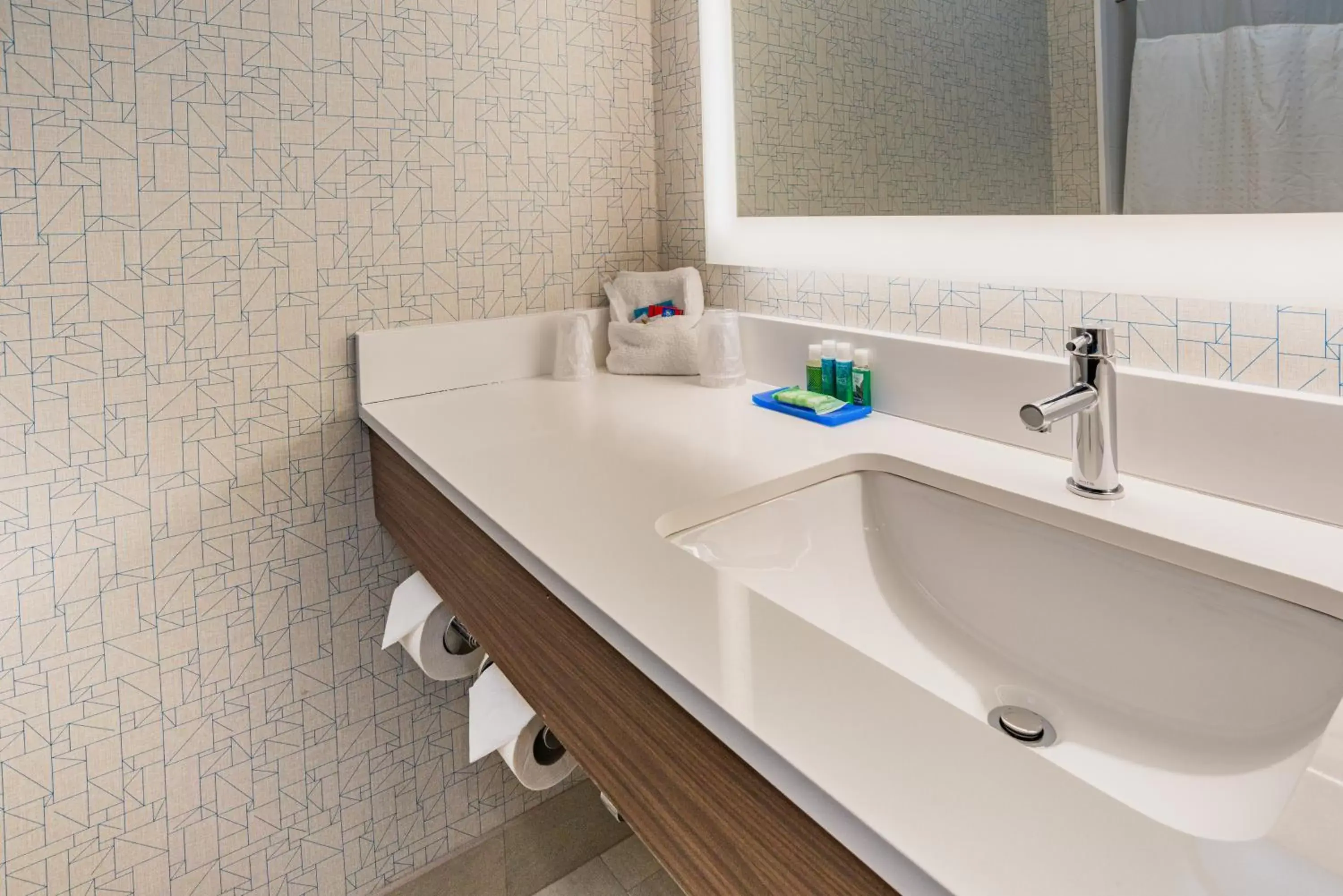 Photo of the whole room, Bathroom in Holiday Inn Express Hotel & Suites Swansea, an IHG Hotel